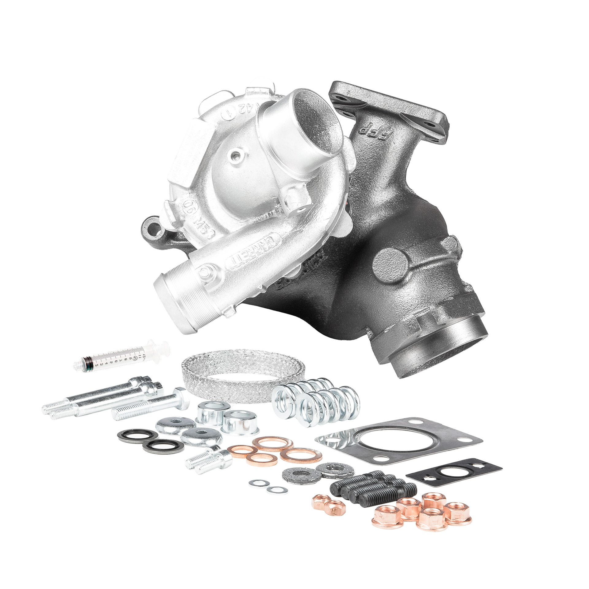 OEM 0375J4 BR Turbo Turbolader 707240-5001RSM for VW, PEUGEOT, CITROЁN, FIAT, LANCIA