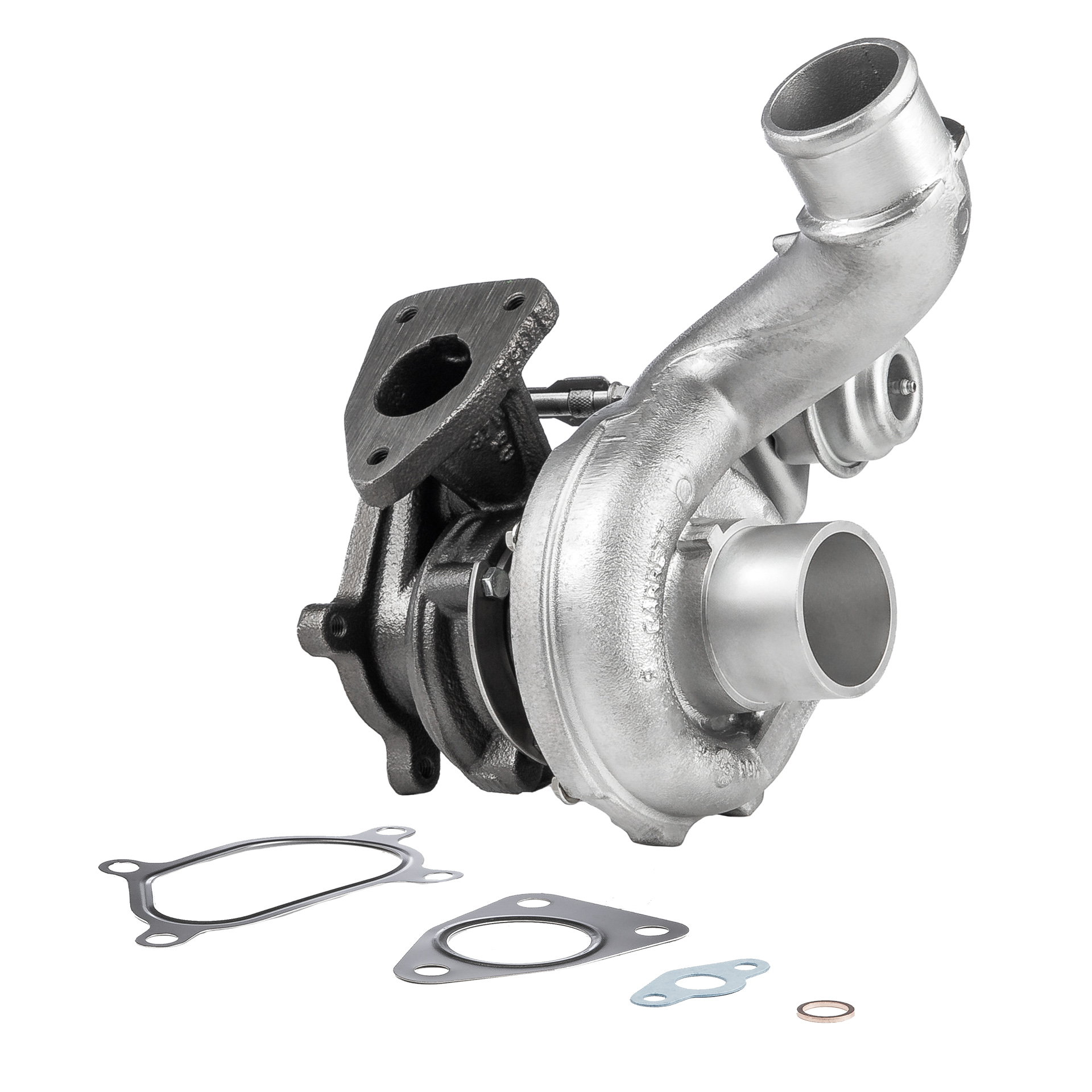 Turbocharger (714652-5001RSG) van BR Turbo Voor OPEL Vivaro A Flatbed Vrachtwagen / Chassis (X83) 2.5 DTi (99 KW / 135 PK / Van 2003)