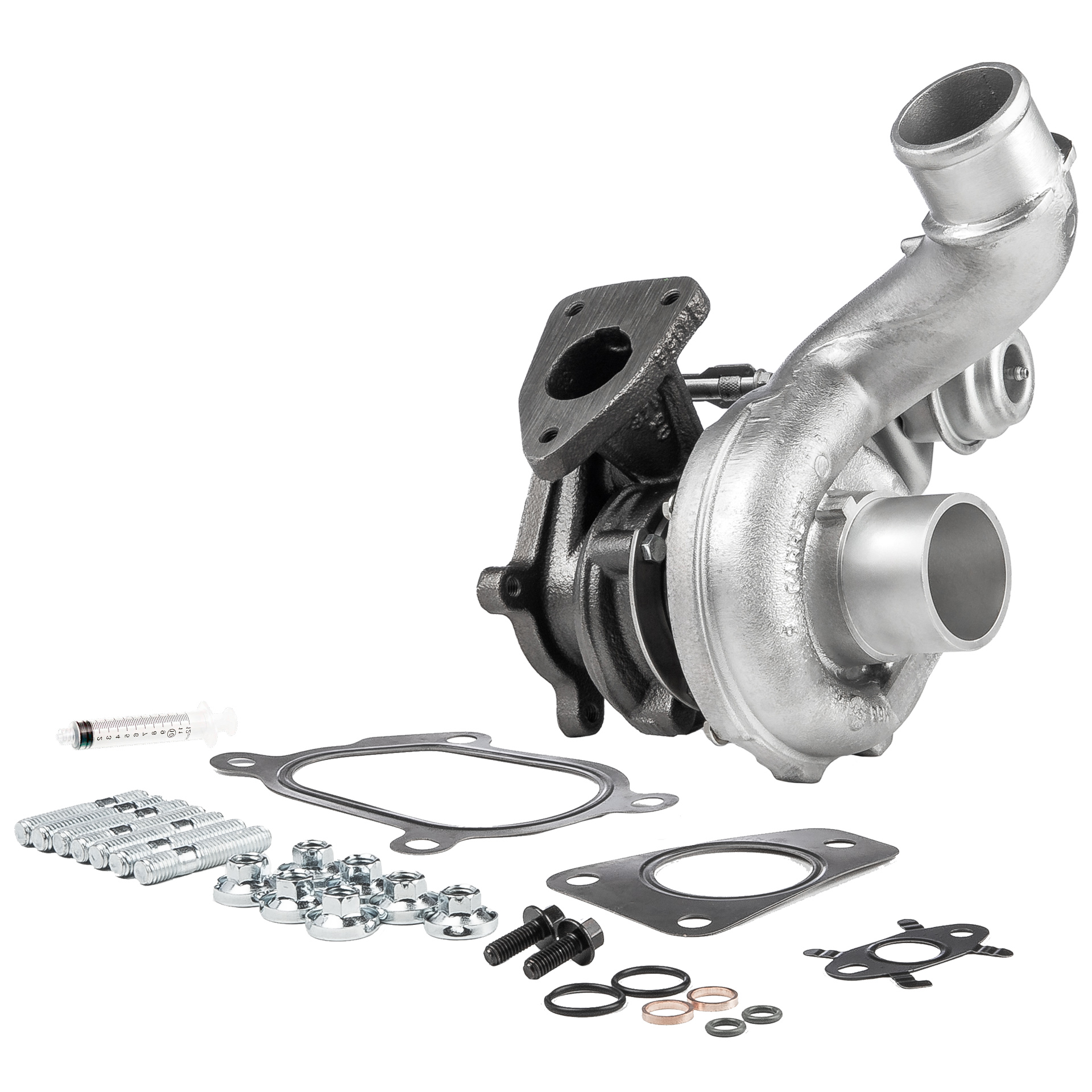 Turbocharger (714652-5001RSM) van BR Turbo Voor OPEL Vivaro A Flatbed Vrachtwagen / Chassis (X83) 2.5 DTi (99 KW / 135 PK / Van 2003)