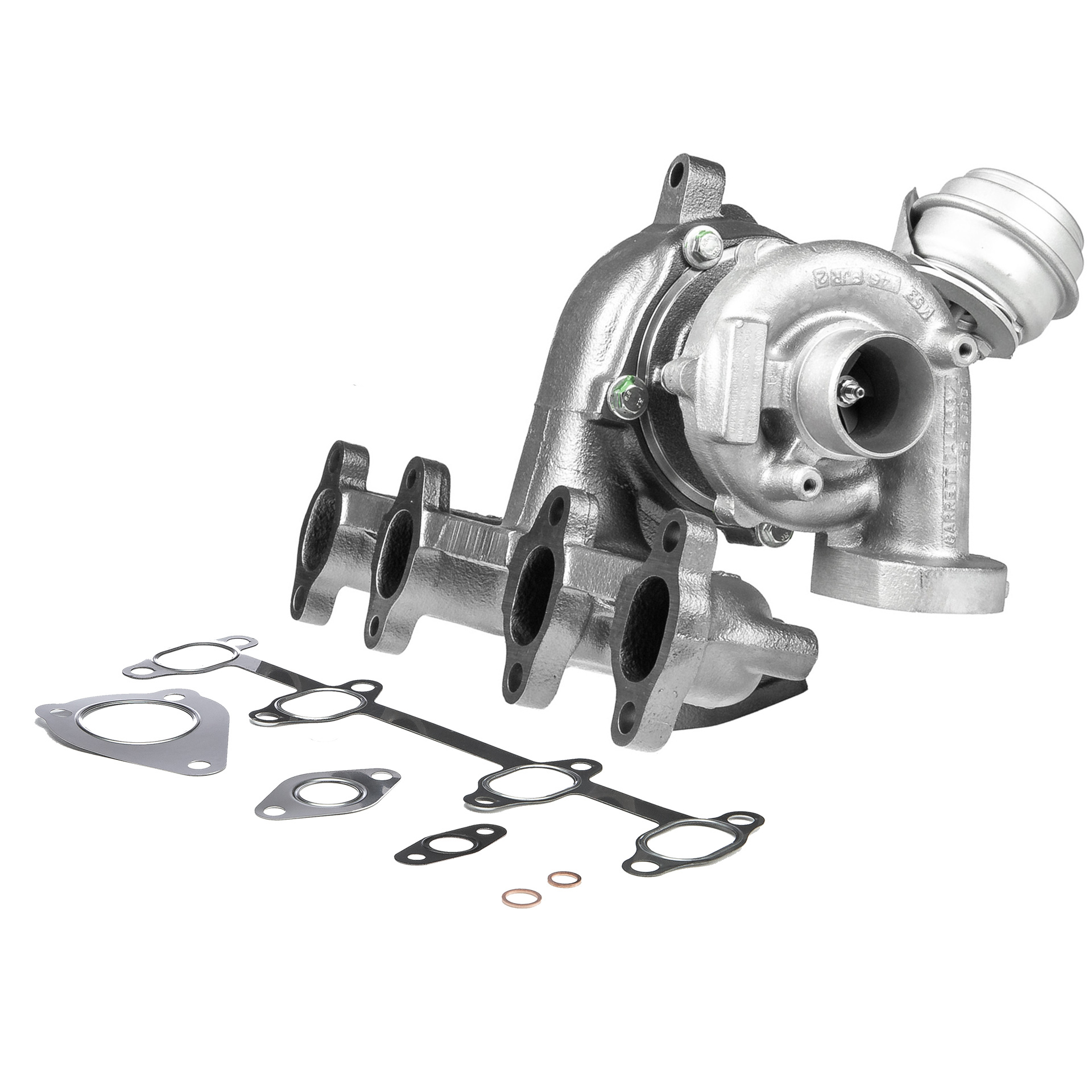BR Turbo Turbocompresor (716860-5001RSG) para VW Bora Variant (1J6) 1.9 TDI 4motion (96 KW / 130 CV / de 2000)