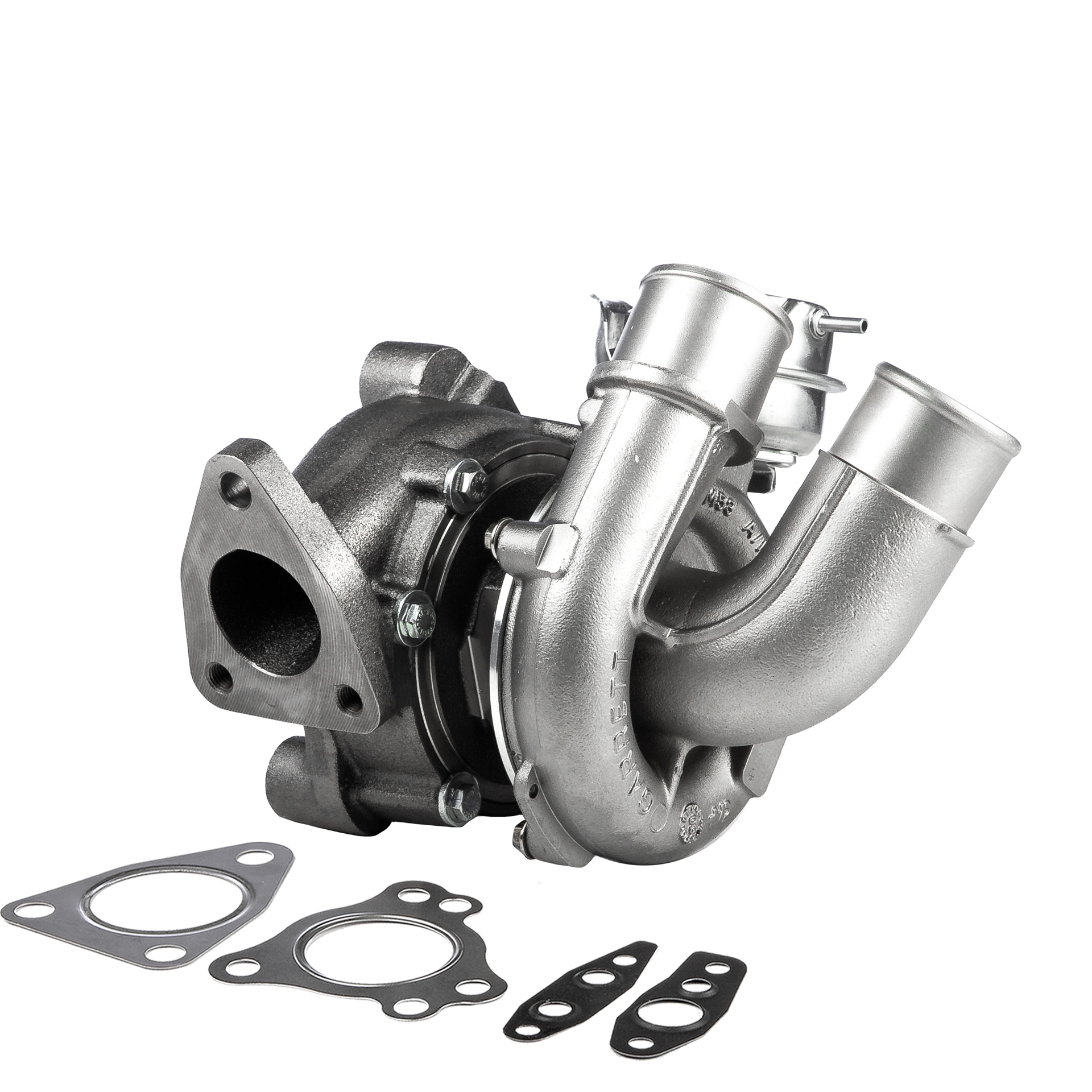 BR Turbo Turbocompresor (727210-5001RSG) para TOYOTA COROLLA Ranchera familiar (_E12J_, _E12T_) 2.0 D-4D (CDE120_) (66 KW / 90 CV / de 2002)