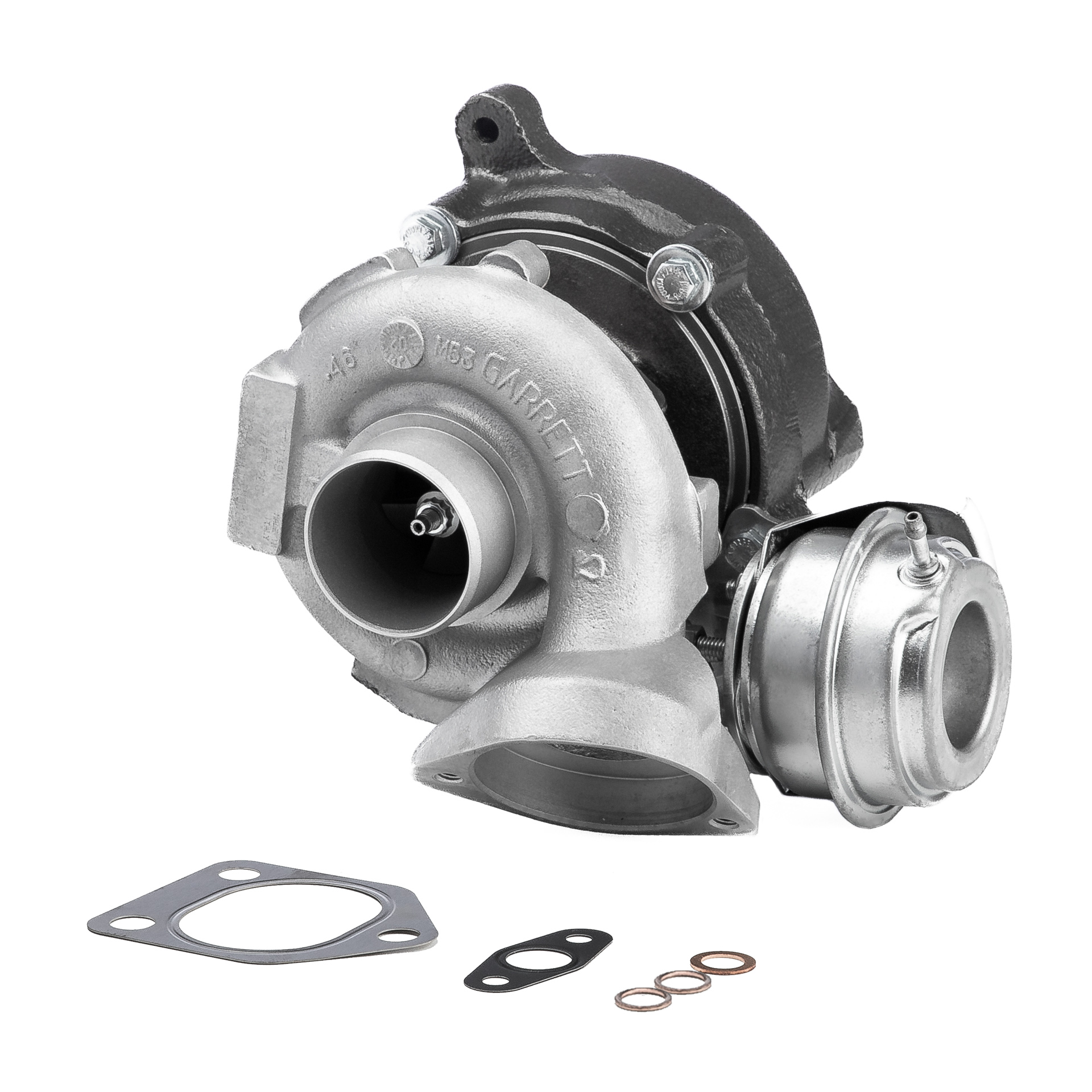 BR Turbo Turbocompresor (750431-5001RSG) para BMW 3 Compact (E46) 320 td (100 KW / 136 CV / de 2001)