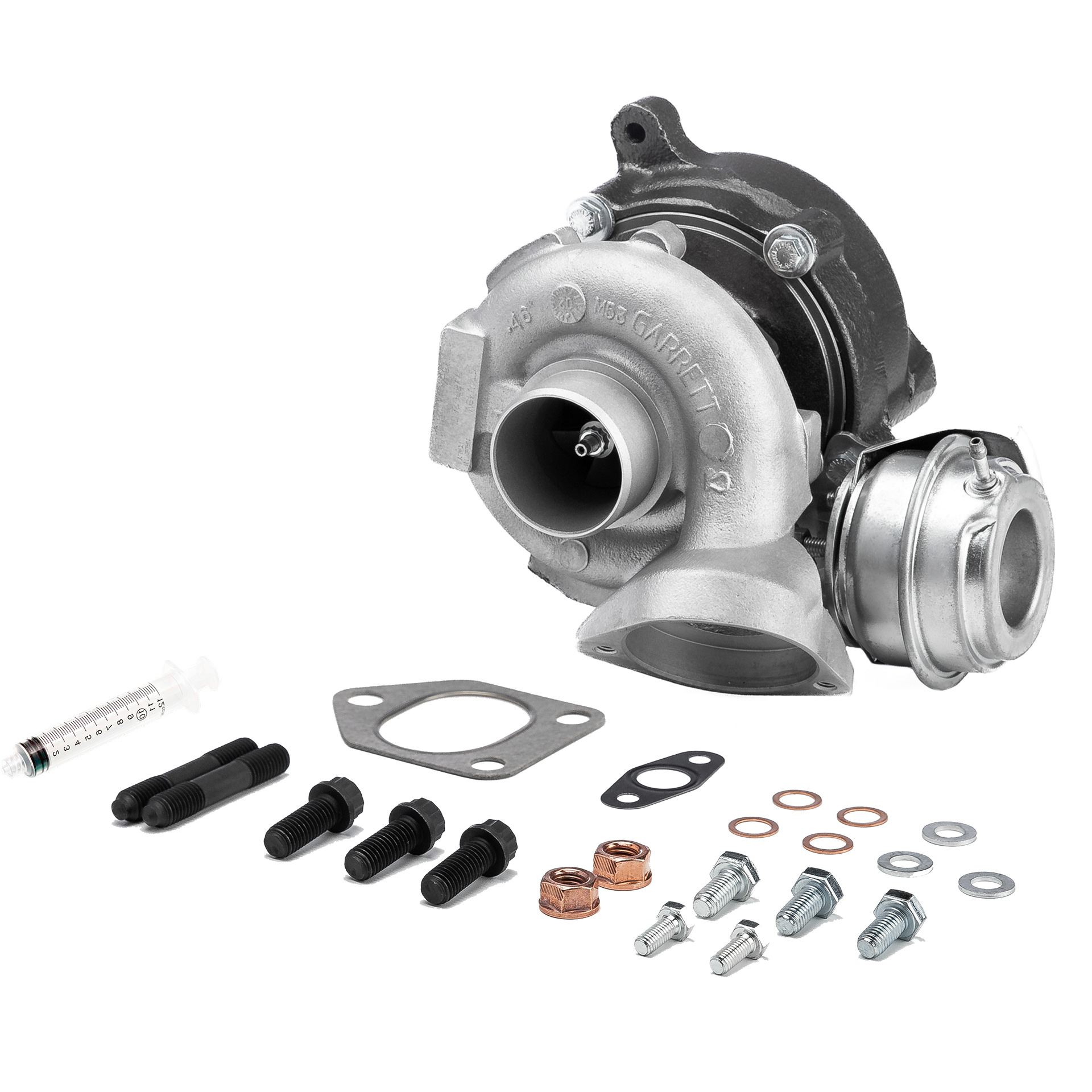 BR Turbo Turbocompresor (750431-5001RSM) para BMW 3 Compact (E46) 320 td (100 KW / 136 CV / de 2001)
