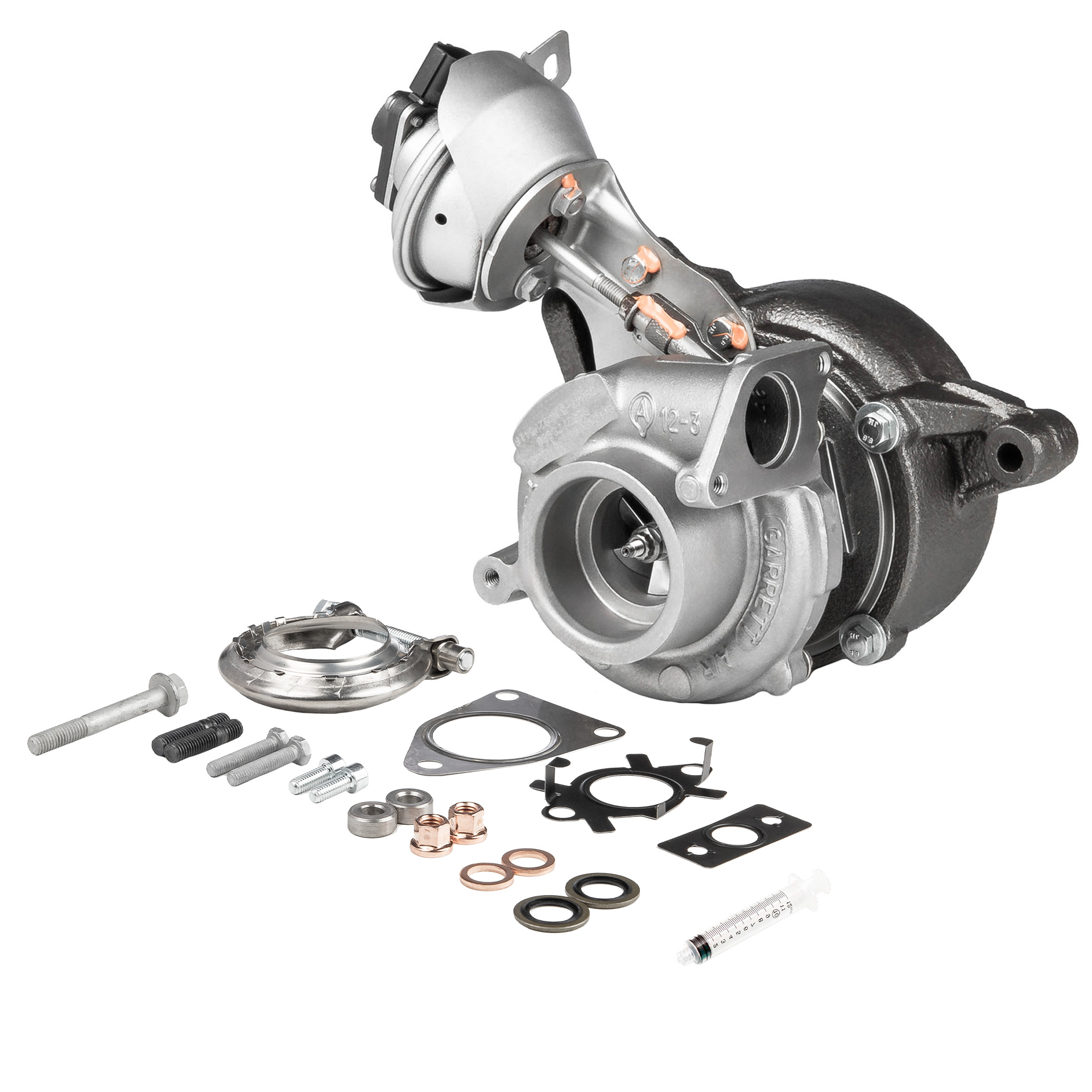 OEM 0375J1 BR Turbo Turbolader 756047-5001RSM for PEUGEOT, CITROЁN, FIAT, LANCIA