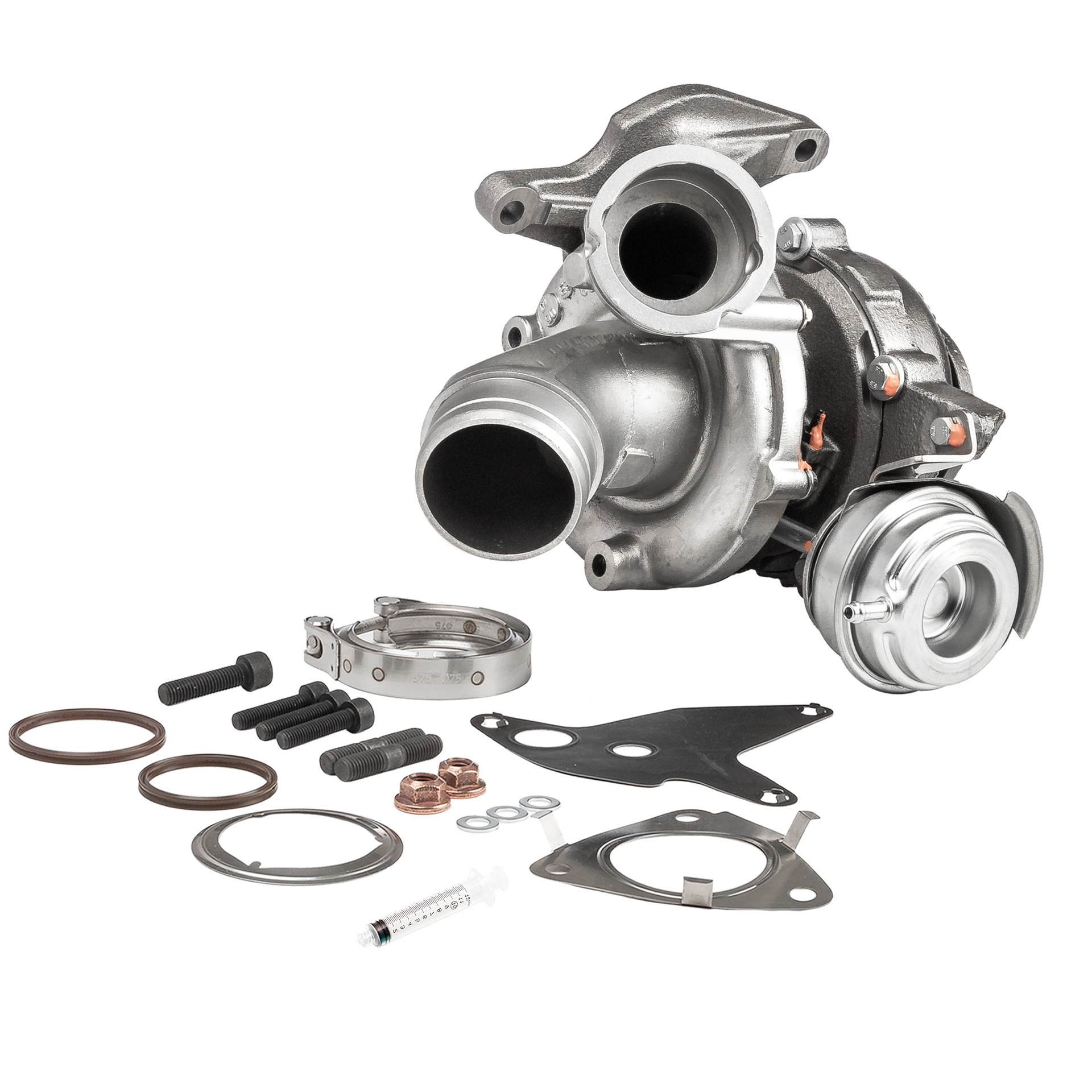 VW TOUAREG 2003 Turbocompressor 760700-5001RSM
