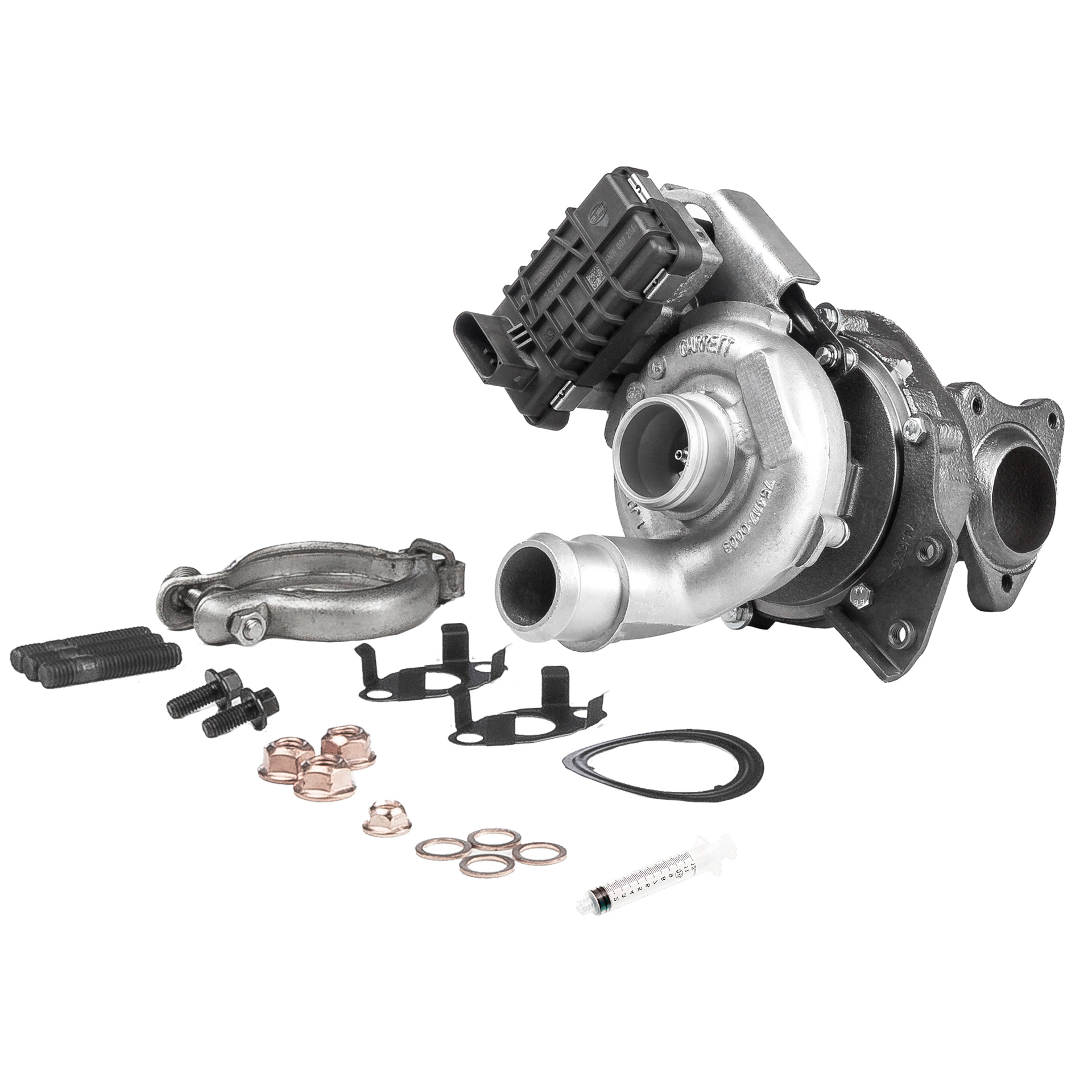 OEM 1567329 BR Turbo  Turbolader 763647-5001RSM für VW, AUDI, OPEL, FORD, SKODA