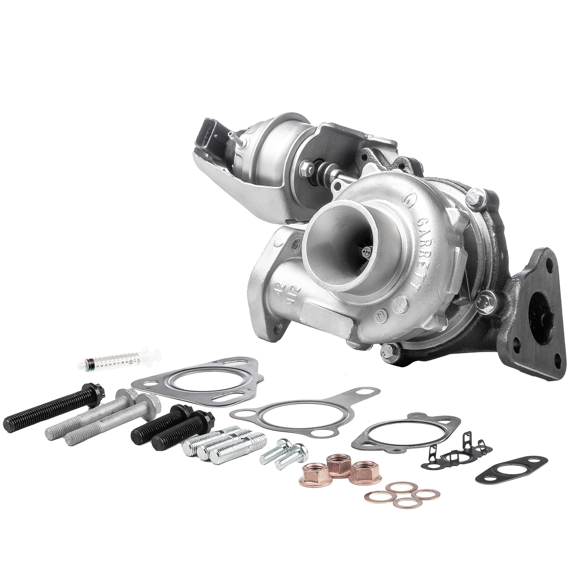 Turbocharger (789533-5001RSM) van BR Turbo Voor OPEL ASTRA J 1.7 CDTI (68) (96 KW / 131 PK / Van 2011)