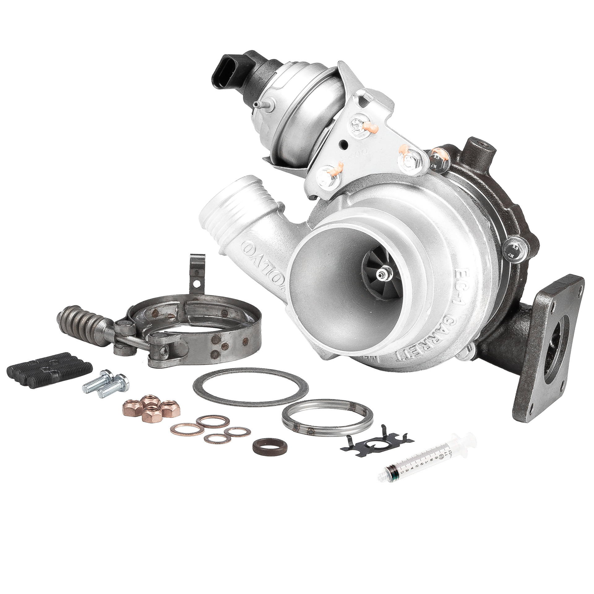 Turboahdin (790367-5001RSM) alkaen BR Turbo varten VOLVO V40 Hatchback (525, 526) D4 177 HV