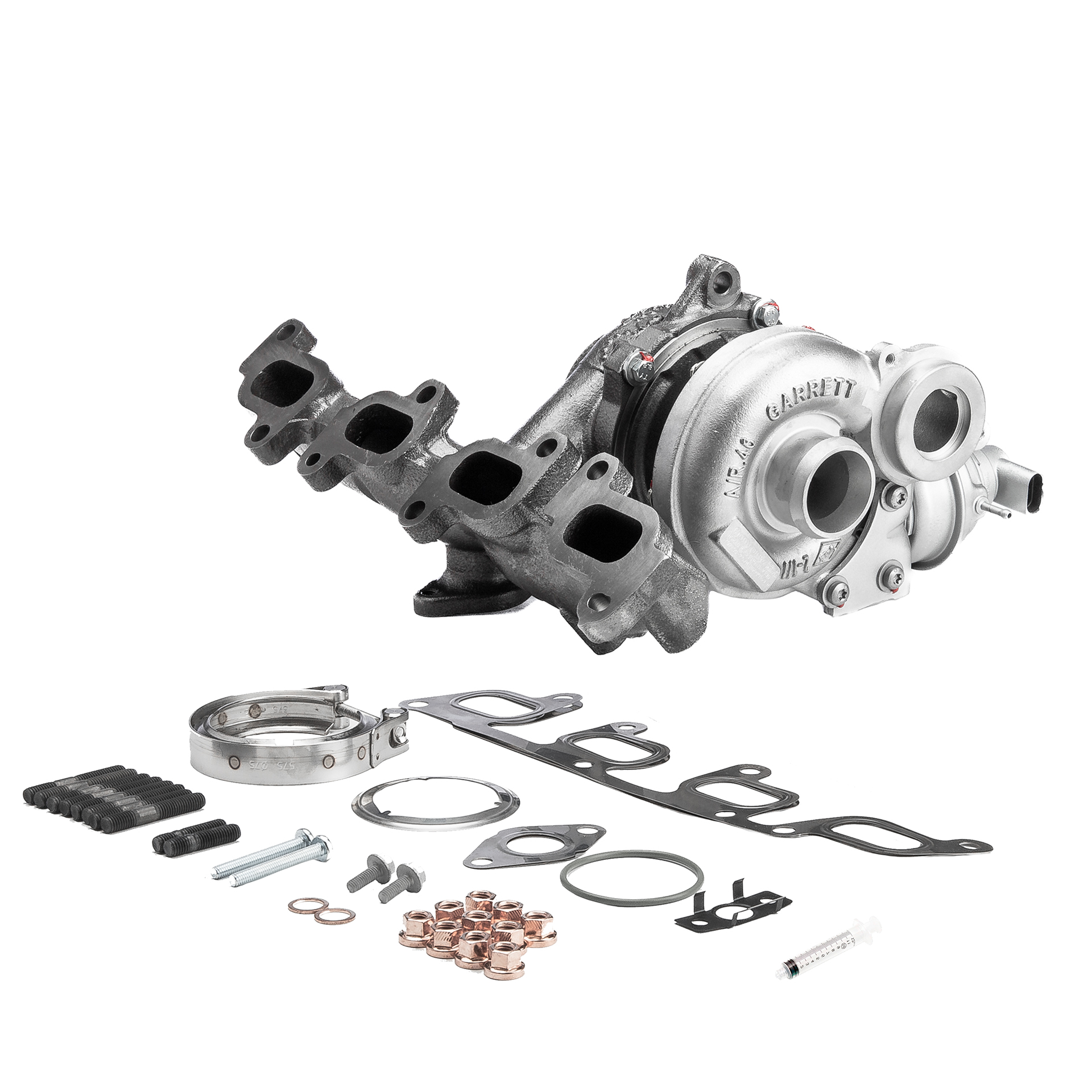 Turbocompresor BR Turbo 792290-5001RSM para VW MULTIVAN 2014
