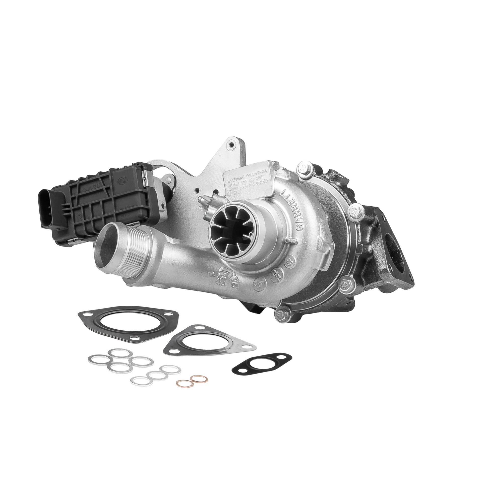 Turbolader (797517-5001RSG) fra BR Turbo for AUDI Q7 (4LB) 4.2 TDI quattro (250 KW / 340 HK / Fra 2009)