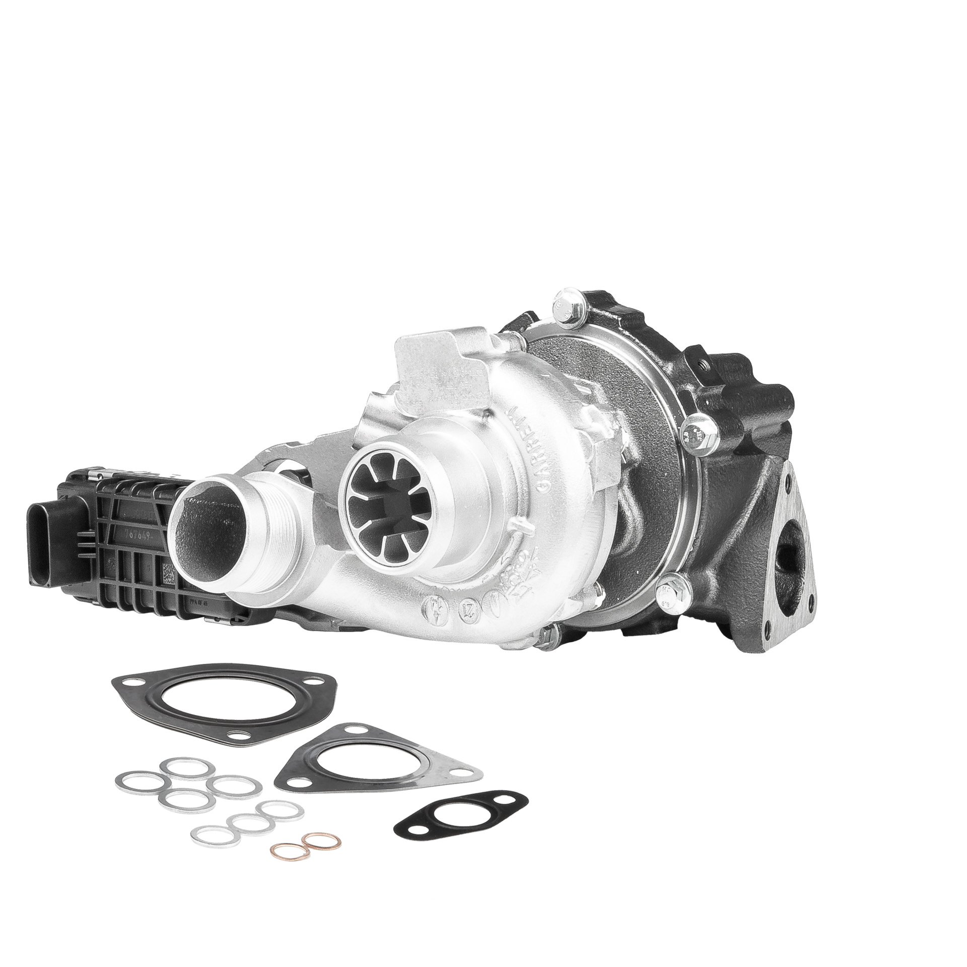 Turbolader (797518-5001RSG) fra BR Turbo for AUDI Q7 (4LB) 4.2 TDI quattro (250 KW / 340 HK / Fra 2009)