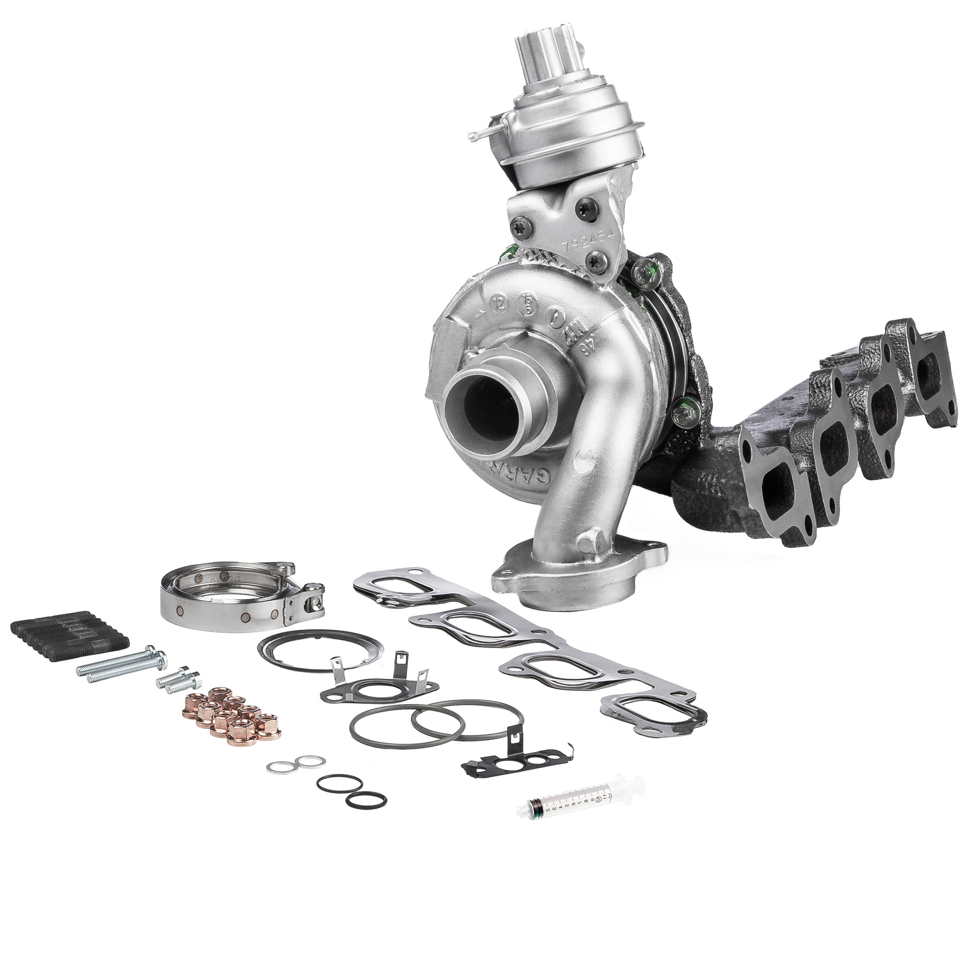 VW AMAROK 2016 Turbocompressor 803955-5001RSM