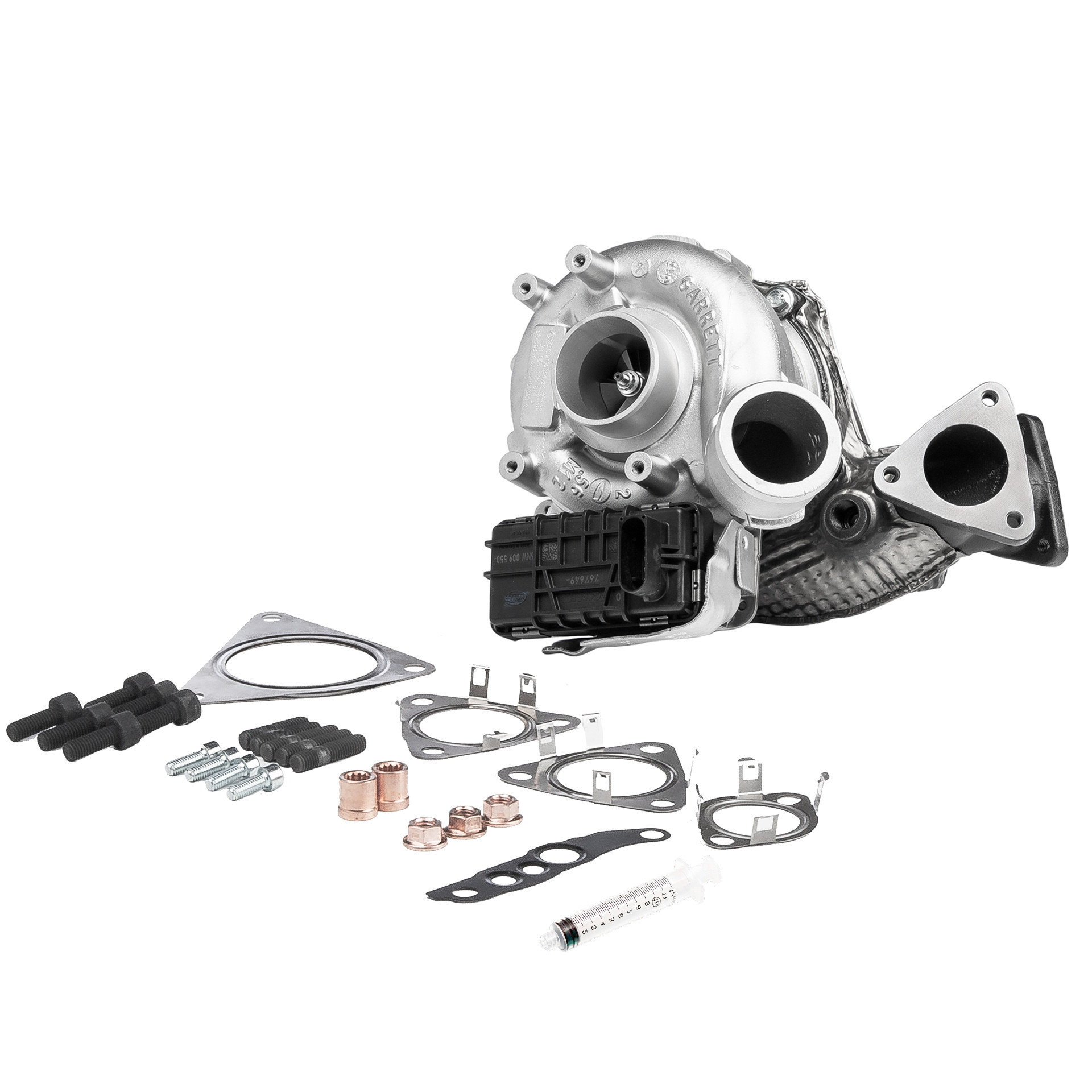 OEM 059145874D BR Turbo Turbina 804986-5001RSM per FIAT, VOLKSWAGEN, AUDI, PEUGEOT, CITROЁN