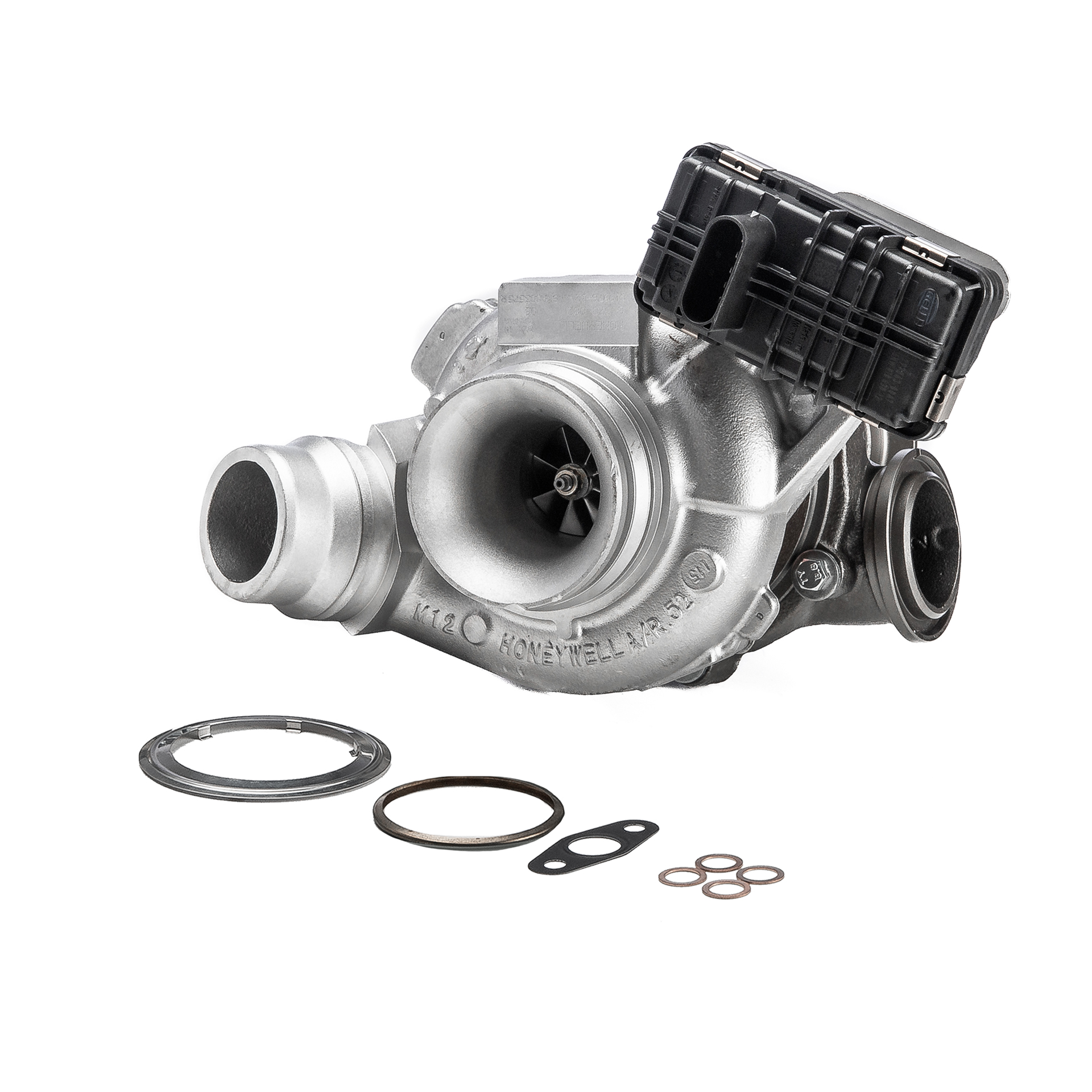 Turbocharger (819976-5001RSG) van BR Turbo Voor BMW 5 Sedan (F10) 520 d xDrive (120 KW / 163 PK / Van 2013)