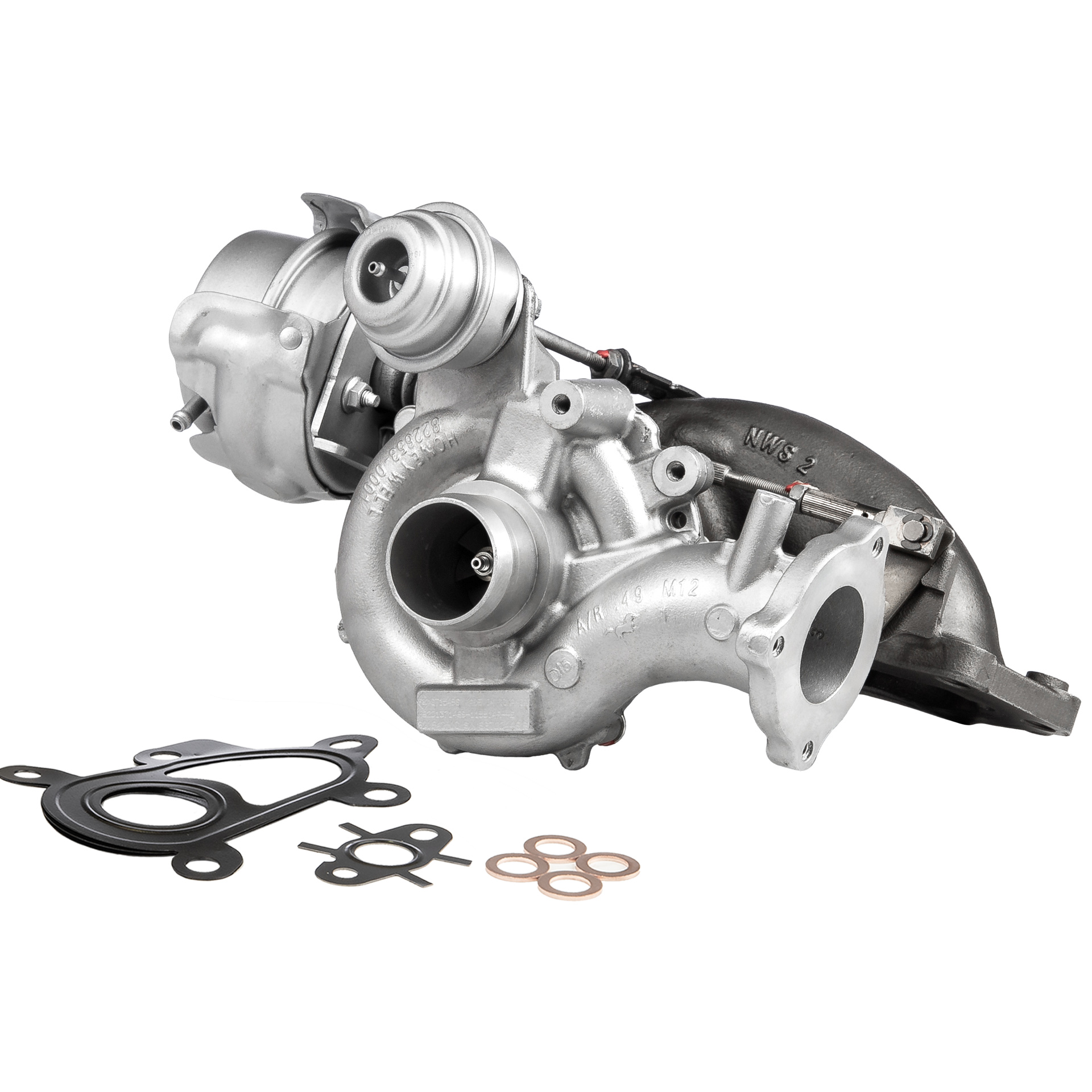Turbocharger (821942-5001RSG) van BR Turbo Voor OPEL Vivaro B Flatbed Vrachtwagen / Chassis (X82) 1.6 CDTI (03) (107 KW / 146 PK / Van 2016)