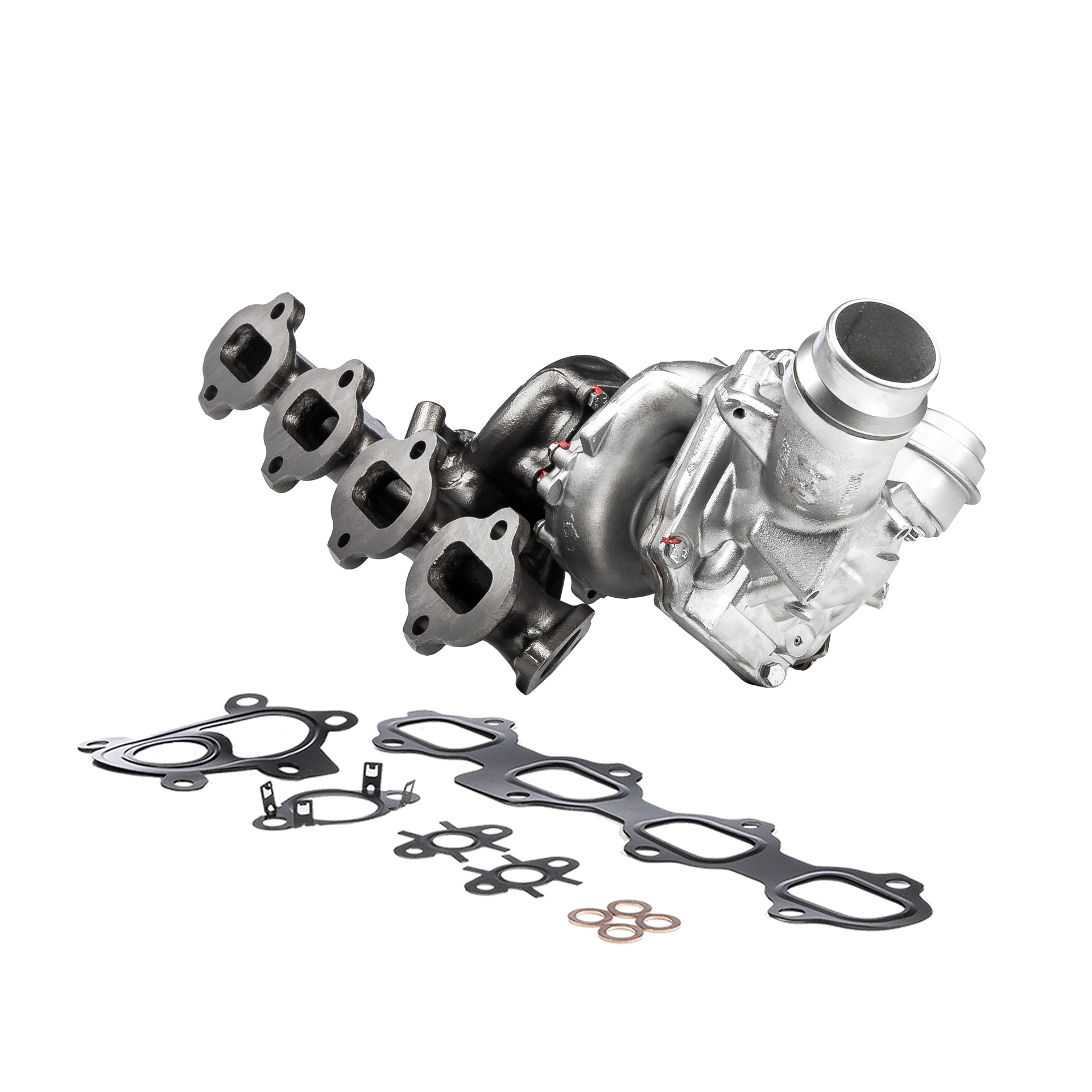Turbocharger (821943-5001RSG) van BR Turbo Voor OPEL Vivaro B Flatbed Vrachtwagen / Chassis (X82) 1.6 CDTI (03) (107 KW / 146 PK / Van 2016)