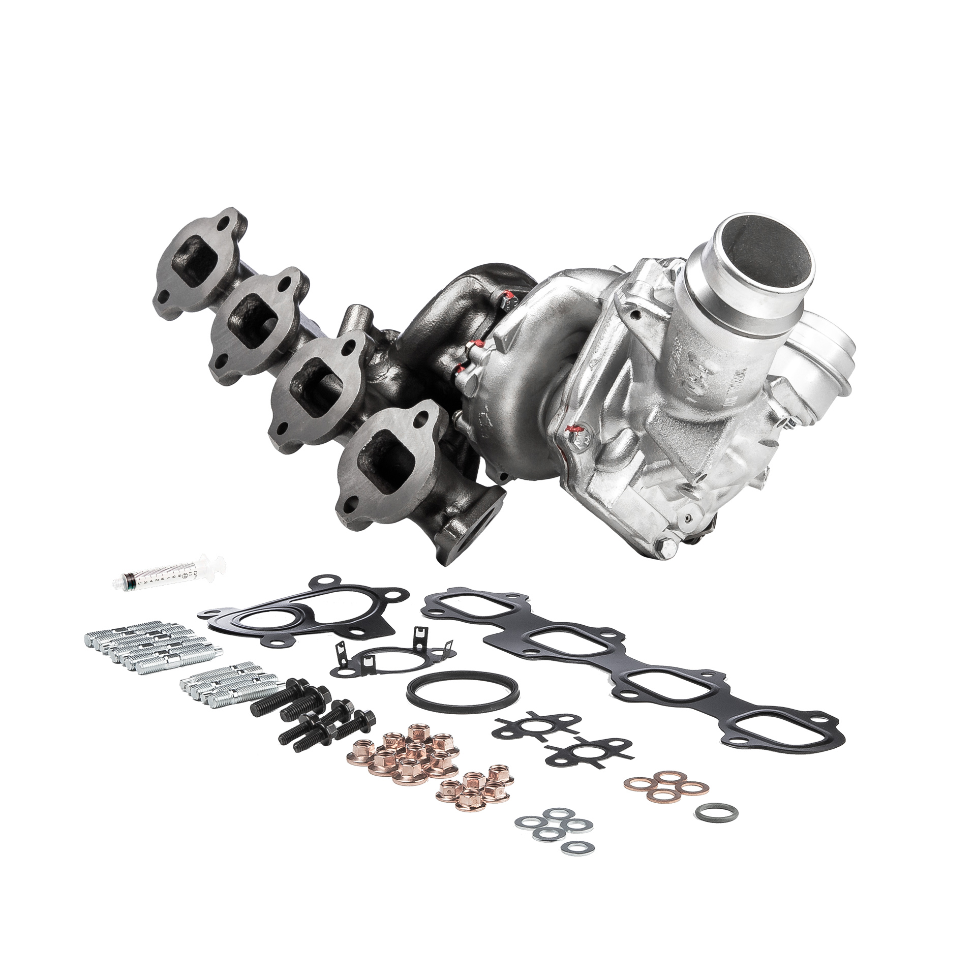 Turbocharger (821943-5001RSM) van BR Turbo Voor OPEL Vivaro B Flatbed Vrachtwagen / Chassis (X82) 1.6 CDTI (03) (107 KW / 146 PK / Van 2016)