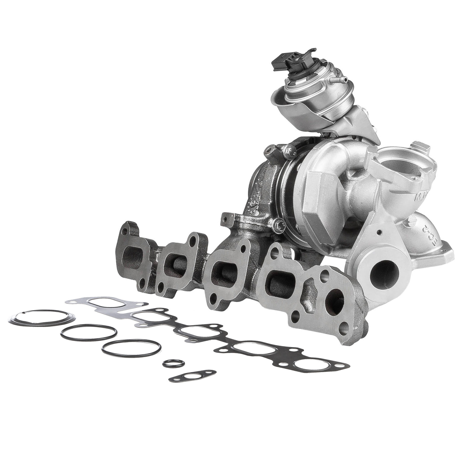 BR Turbo Turbina (829847-5001RSG) per SKODA Rapid Spaceback (NH1) 1.6 TDI (85 KW / 115 CV / dal 2015)