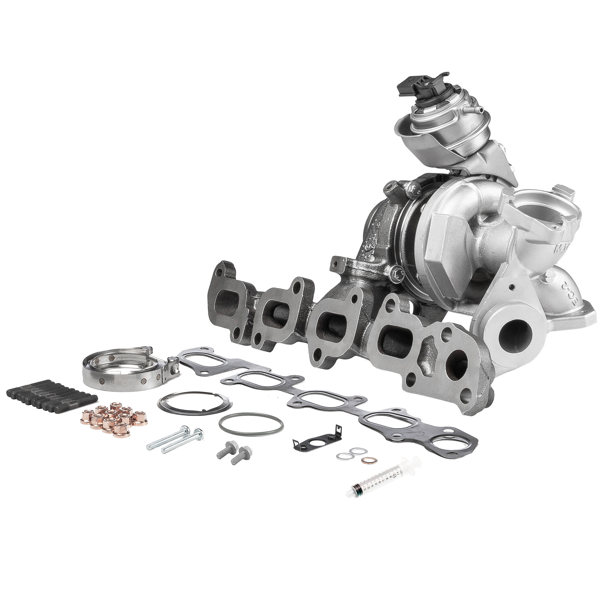 BR Turbo Turbina (829847-5001RSM) per SKODA Rapid Spaceback (NH1) 1.6 TDI (85 KW / 115 CV / dal 2015)