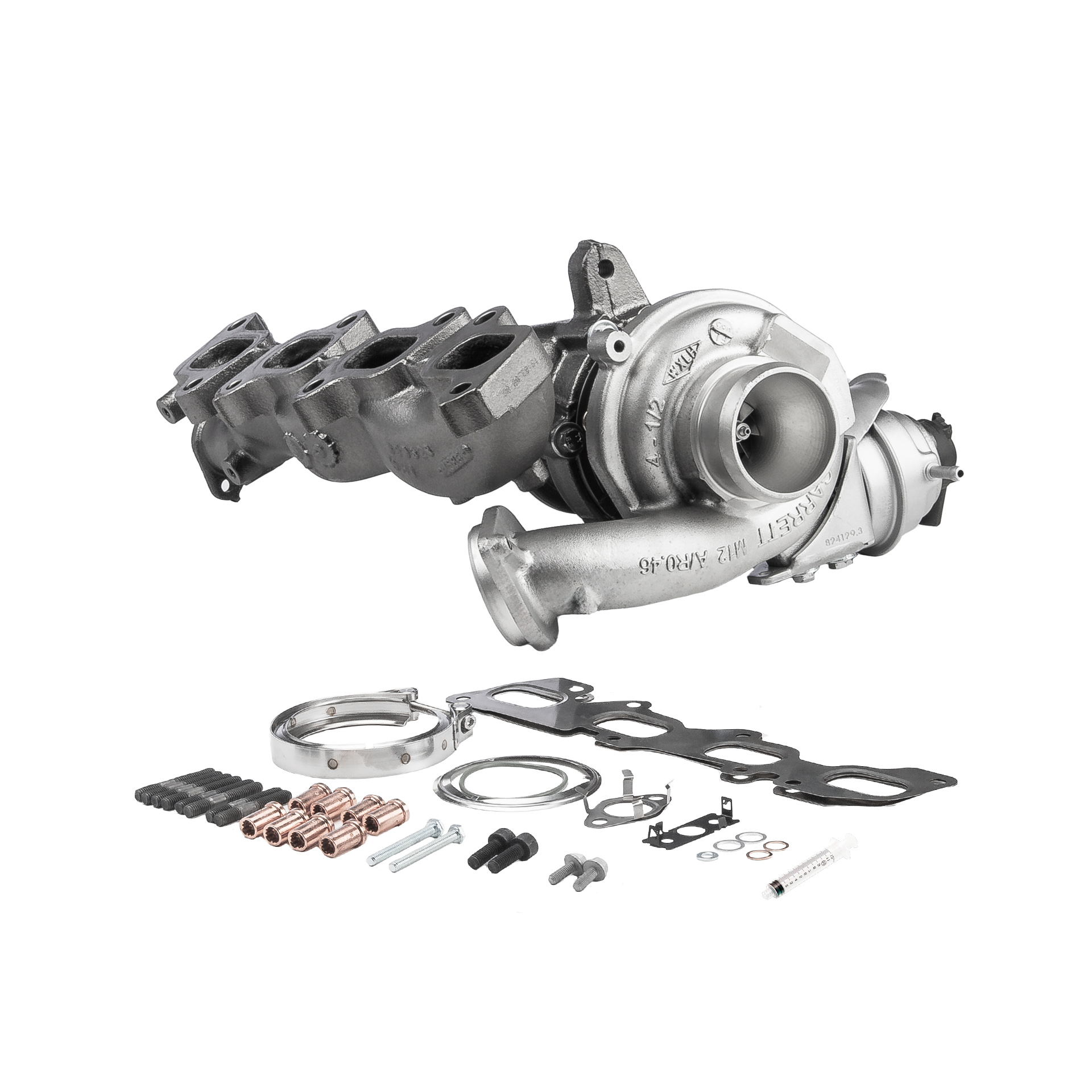 BR Turbo Turbolader (830323-5001RSM) für MAN TGE Pritsche/Fahrgestell (UZ_) 2.0 TDI (75 KW / 102 PS / ab 2016)