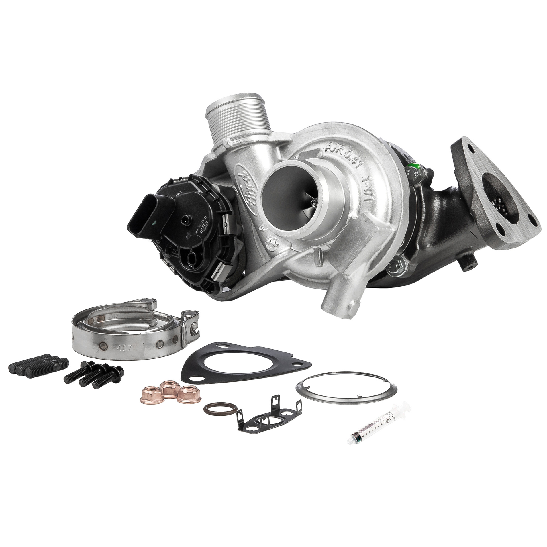 Turbocharger (838417-5001RSM) van BR Turbo Voor FORD Transit Custom V362 Bus (F3) 2.0 EcoBlue (136 KW / 185 PK / Van 2019)