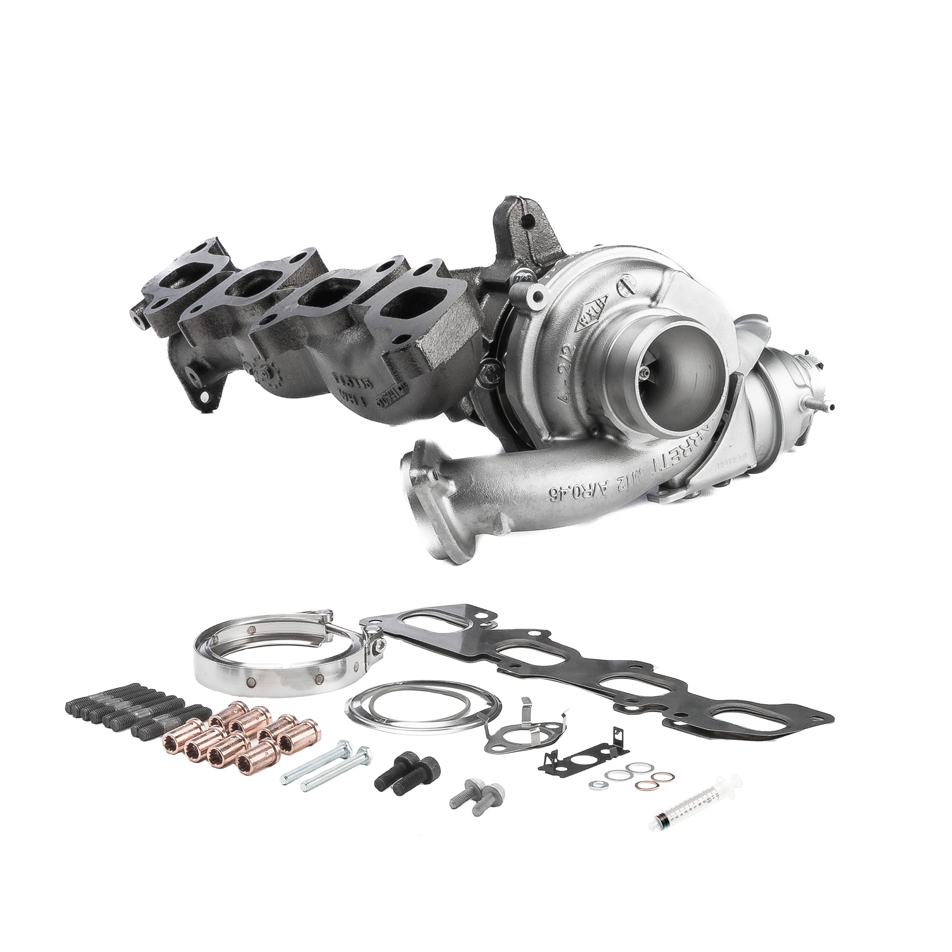 BR Turbo Turbolader (845888-5001RSM) für MAN TGE Pritsche/Fahrgestell (UZ_) 2.0 TDI (75 KW / 102 PS / ab 2016)