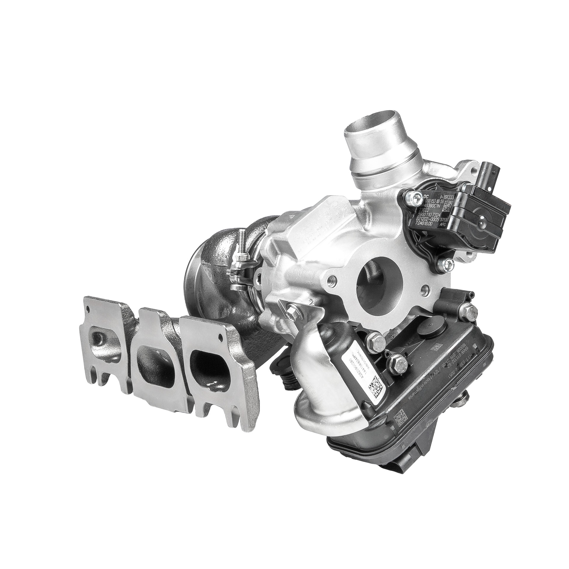 Turbocharger (850282-5001RS) van BR Turbo Voor RENAULT Talisman Sedan (L2M_) 1.3 TCe 160 (LPNC) (116 KW / 158 PK / Van 2021)