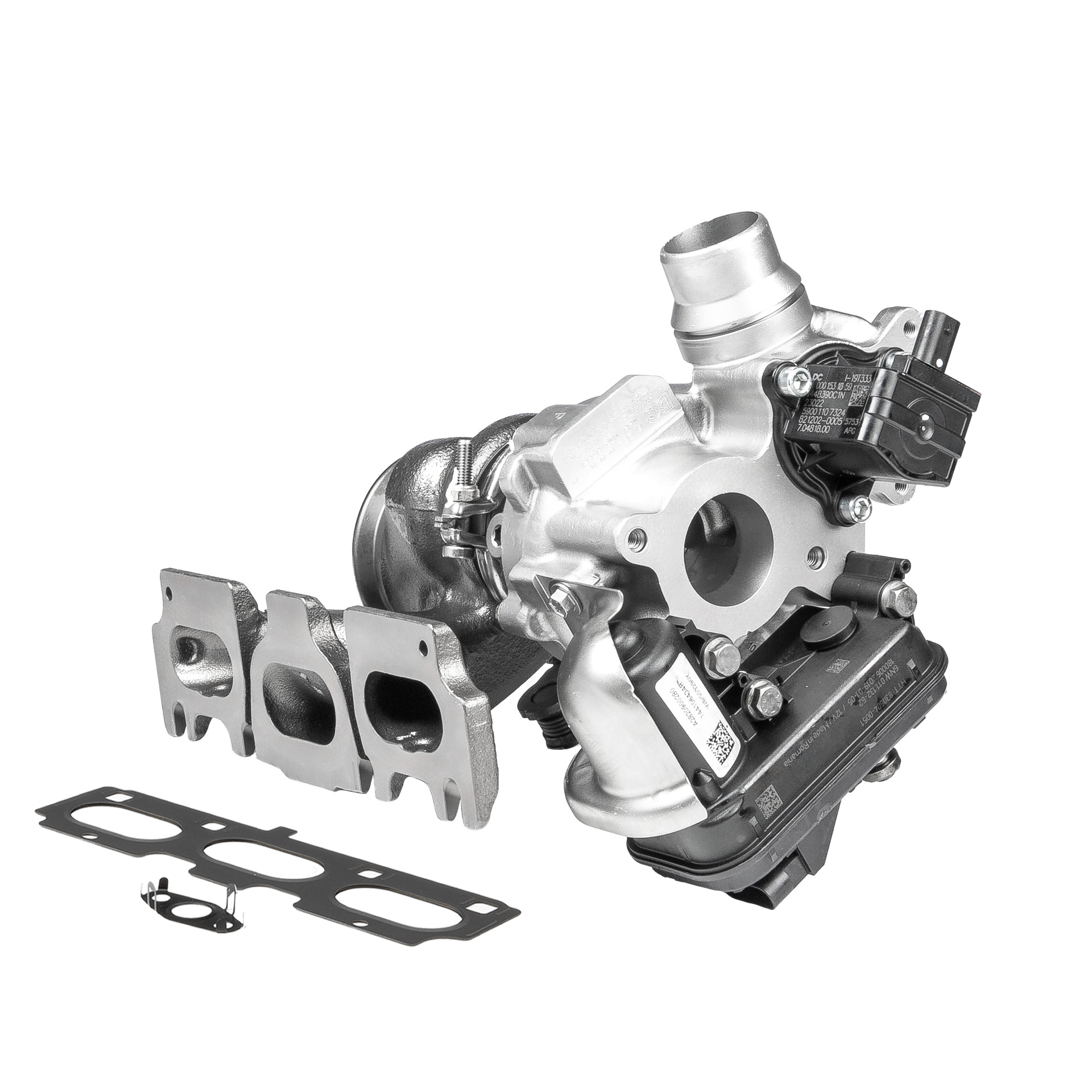 Turbocharger (850282-5001RSG) van BR Turbo Voor RENAULT Talisman Sedan (L2M_) 1.3 TCe 160 (LPNC) (116 KW / 158 PK / Van 2021)