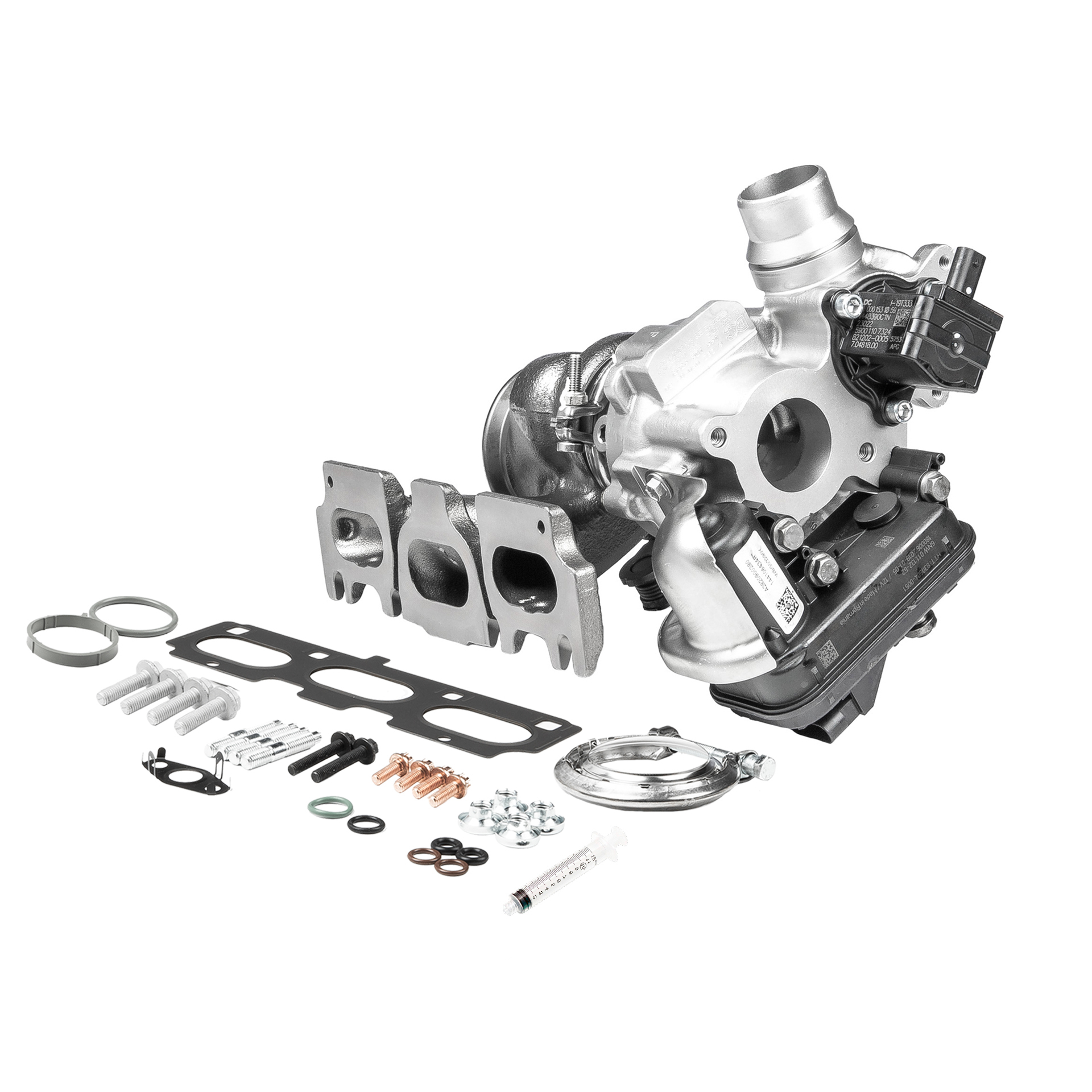 Turbocharger (850282-5001RSM) van BR Turbo Voor RENAULT Talisman Sedan (L2M_) 1.3 TCe 160 (LPNC) (116 KW / 158 PK / Van 2021)