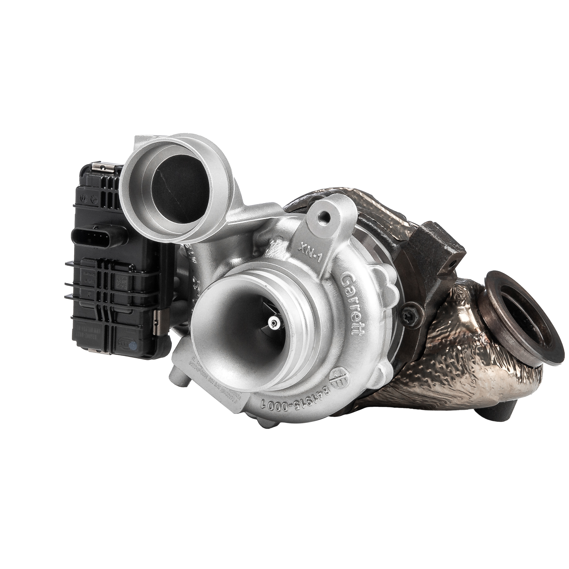Turbocharger (853548-5001RS) van BR Turbo Voor MERCEDES-BENZ C-Klasse T-modell (S205) C 200 d (205.201) (118 KW / 160 PK / Van 2018)