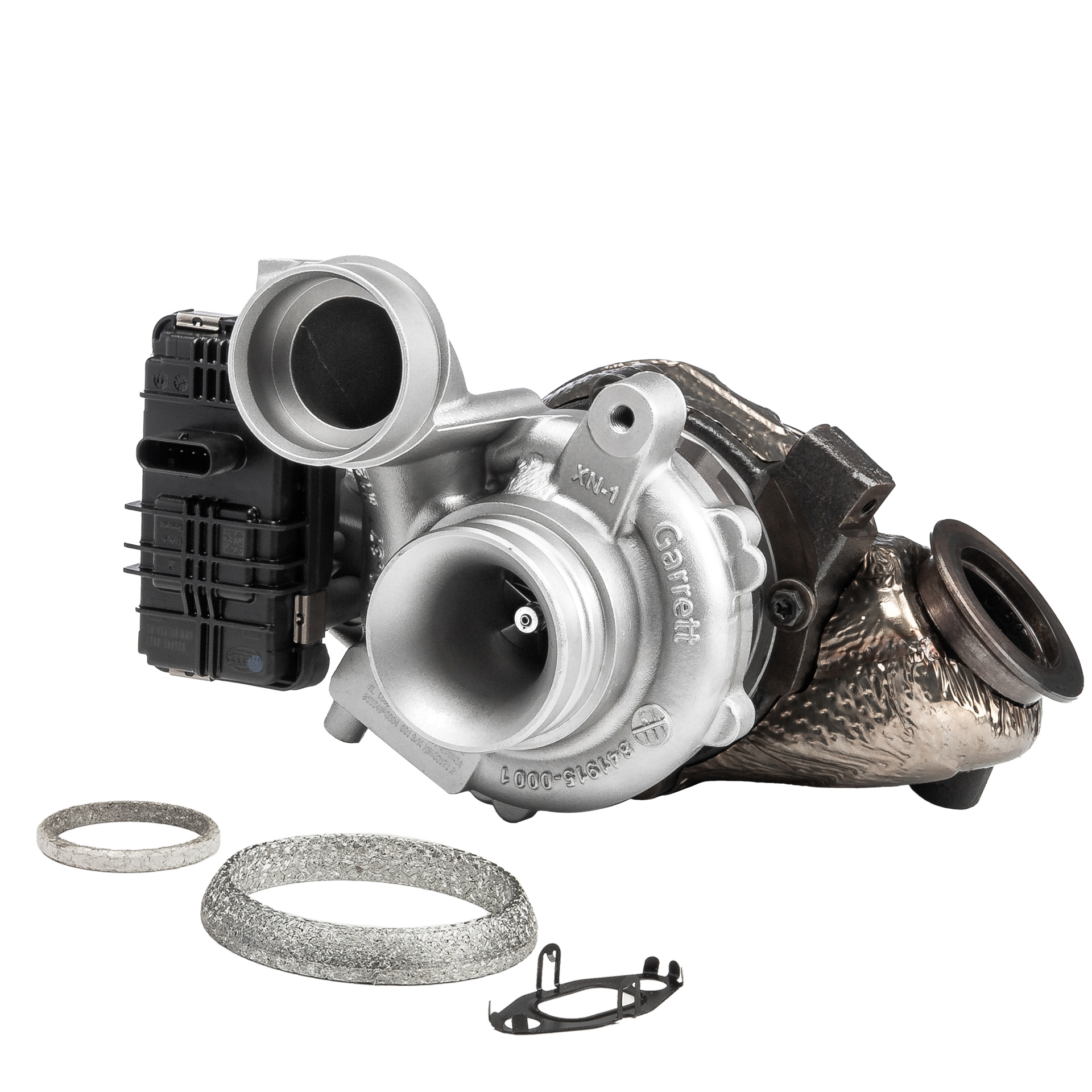 Turbocharger (853548-5001RSG) van BR Turbo Voor MERCEDES-BENZ C-Klasse T-modell (S205) C 200 d (205.201) (118 KW / 160 PK / Van 2018)