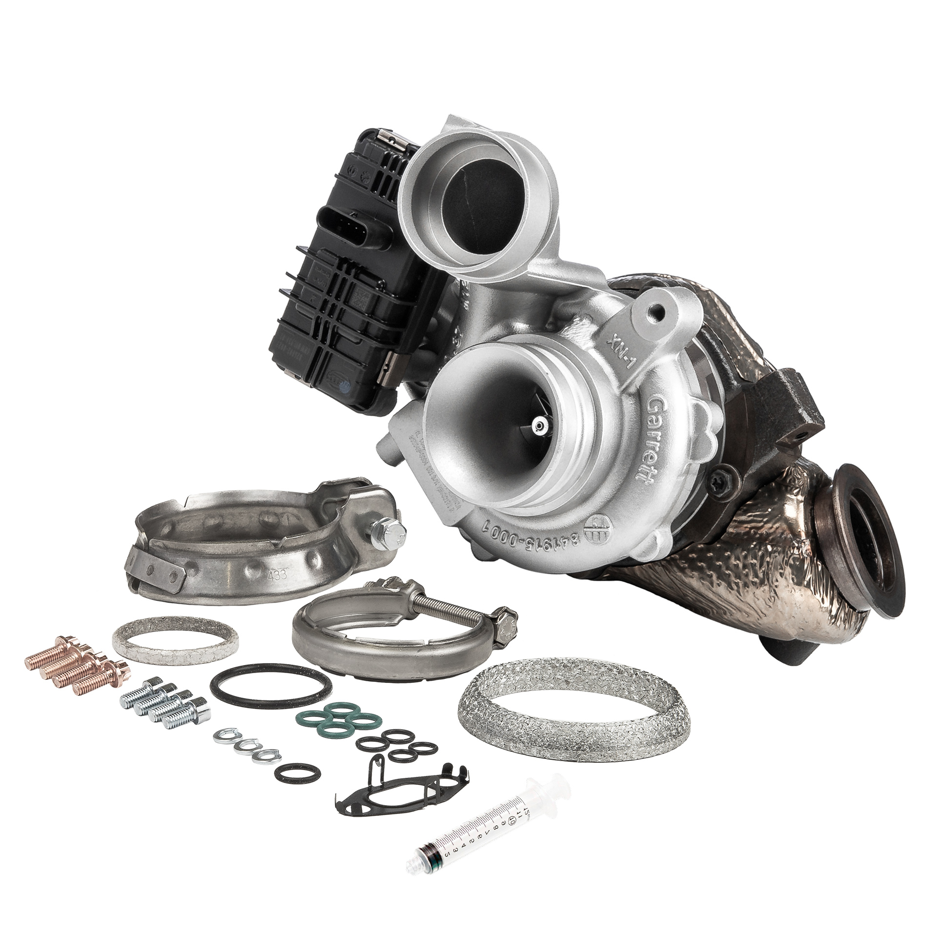 Turbocharger (853548-5001RSM) van BR Turbo Voor MERCEDES-BENZ C-Klasse T-modell (S205) C 200 d (205.201) (118 KW / 160 PK / Van 2018)
