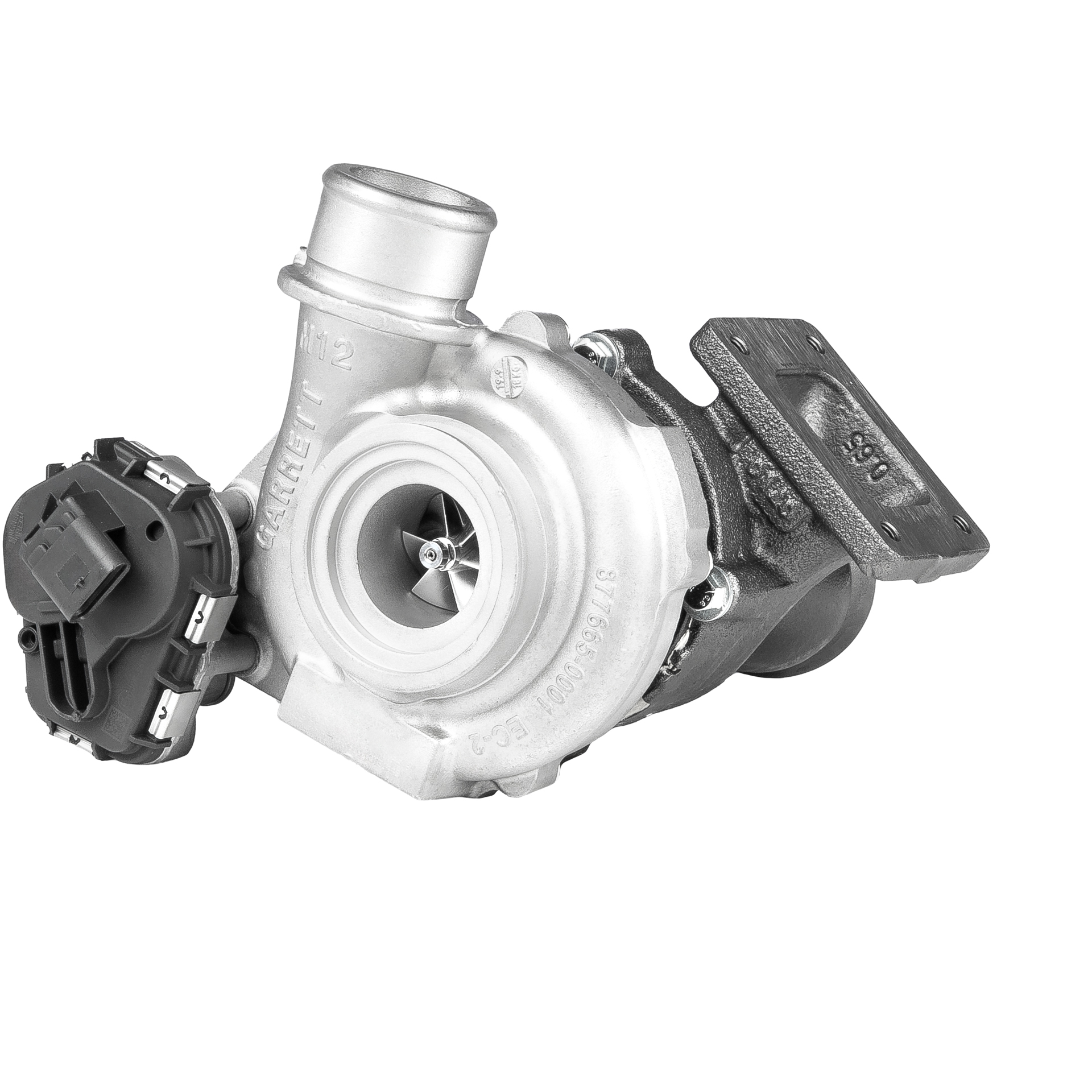 Turbocharger (877675-5001RS) van BR Turbo Voor IVECO DAILY VI Open laadbak/ Chassis 33S16, 35S16, 35C16, 40C16, 42S16, 50C16 (115 KW / 156 PK / Van 2016)