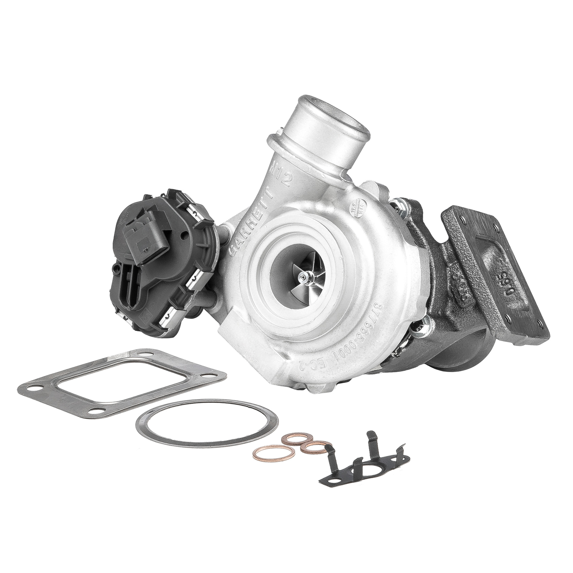 Turbocharger (877675-5001RSG) van BR Turbo Voor IVECO DAILY VI Open laadbak/ Chassis 33S16, 35S16, 35C16, 40C16, 42S16, 50C16 (115 KW / 156 PK / Van 2016)
