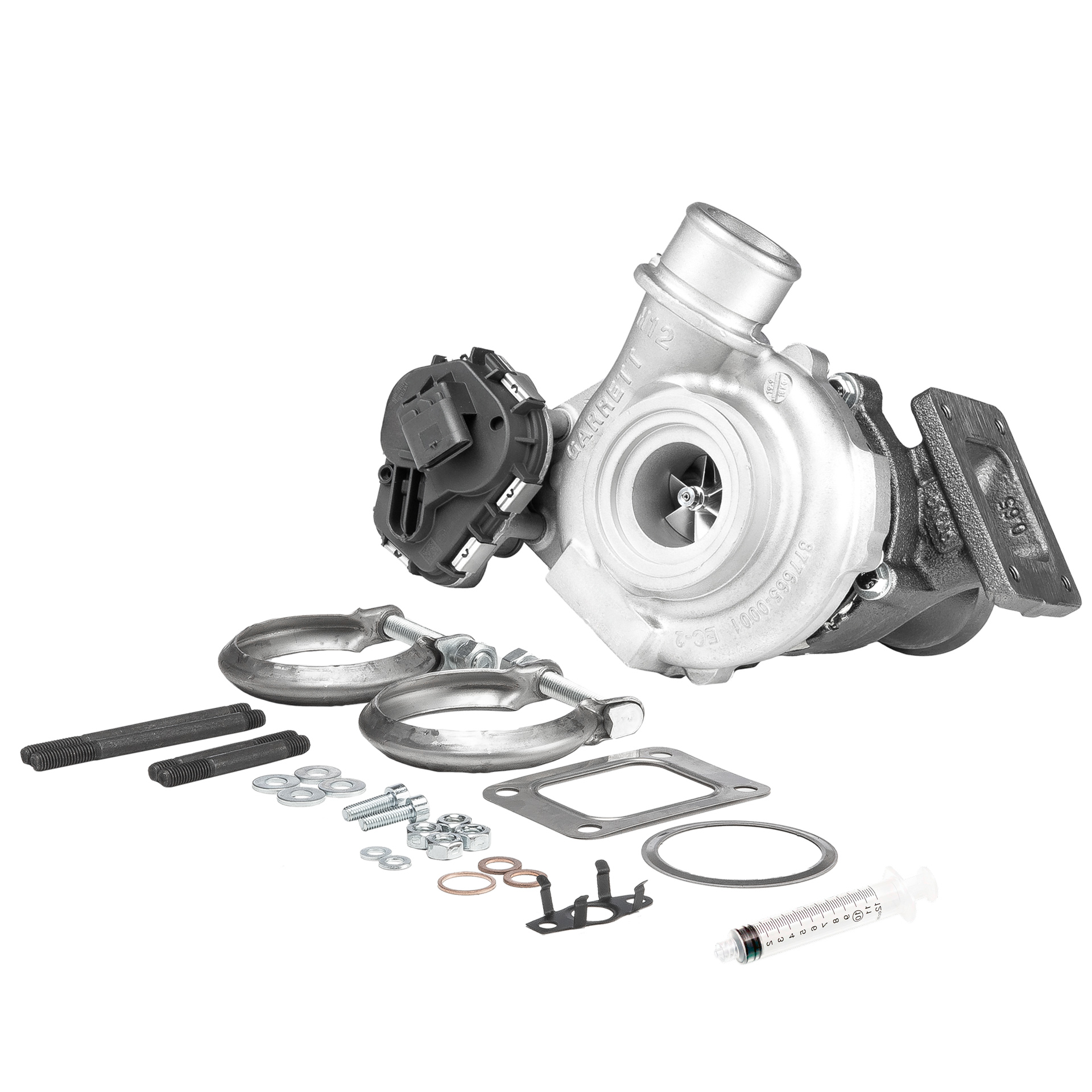 Turbocharger (877675-5001RSM) van BR Turbo Voor IVECO DAILY VI Open laadbak/ Chassis 33S16, 35S16, 35C16, 40C16, 42S16, 50C16 (115 KW / 156 PK / Van 2016)