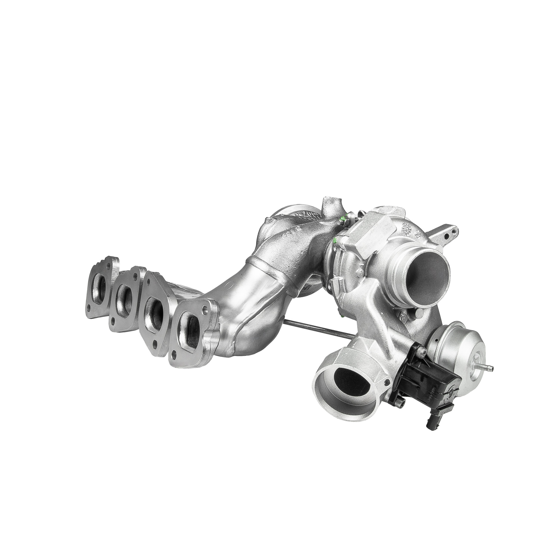 Turbocharger (9V108RS) van BR Turbo Voor MERCEDES-BENZ C-Klasse Coupe (C204) C 180 (204.331) (115 KW / 156 PK / Van 2013)