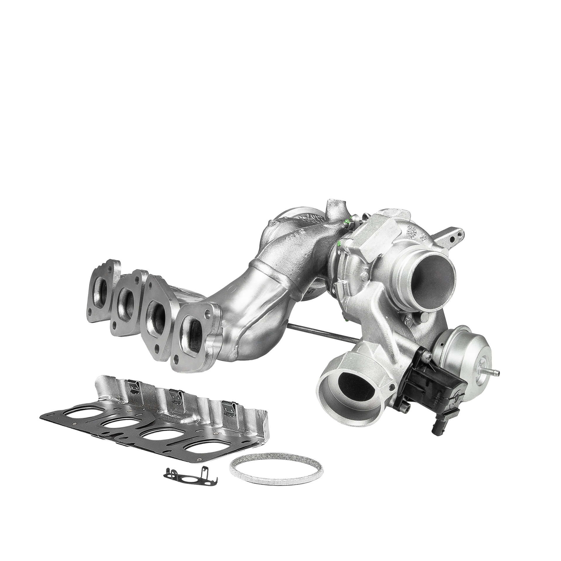 Turbocharger (9V108RSG) van BR Turbo Voor MERCEDES-BENZ C-Klasse Coupe (C204) C 180 (204.331) (115 KW / 156 PK / Van 2013)