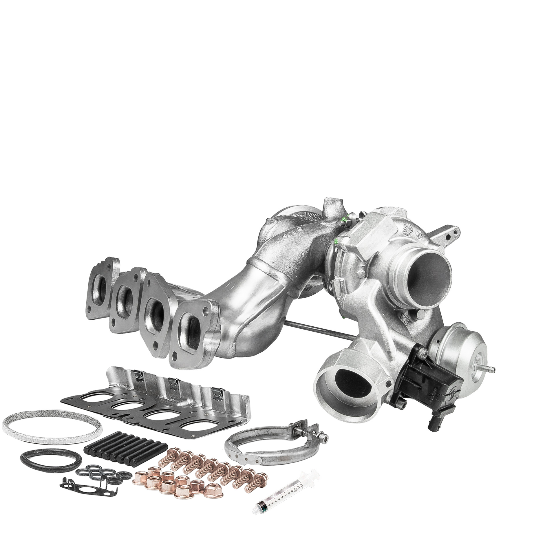 Turbocharger (9V108RSM) van BR Turbo Voor MERCEDES-BENZ C-Klasse Coupe (C204) C 180 (204.331) (115 KW / 156 PK / Van 2013)