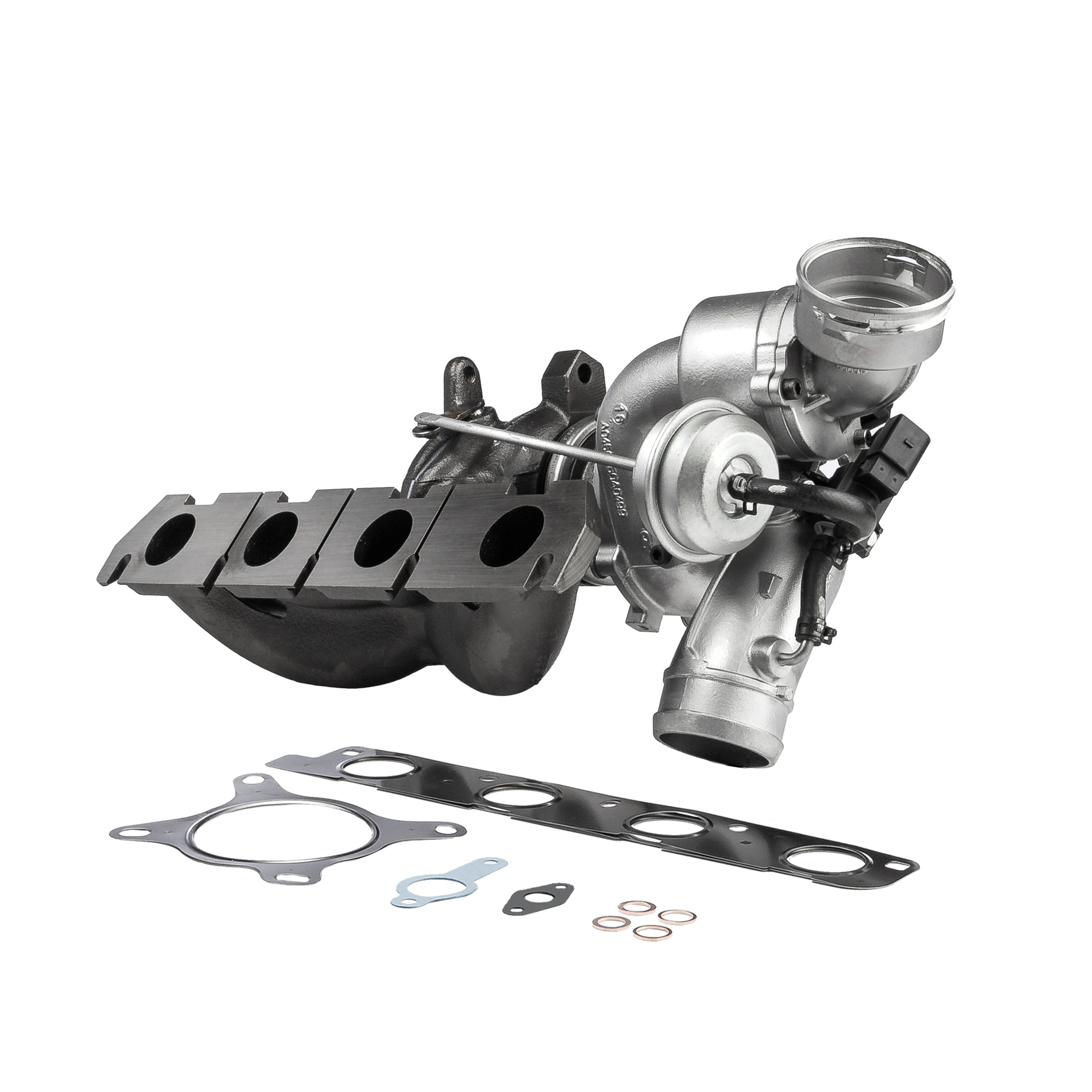 BR Turbo Turbocompresor (9VA02RSG) para VW Passat CC (357) 2.0 TSI (155 KW / 211 CV / de 2010)