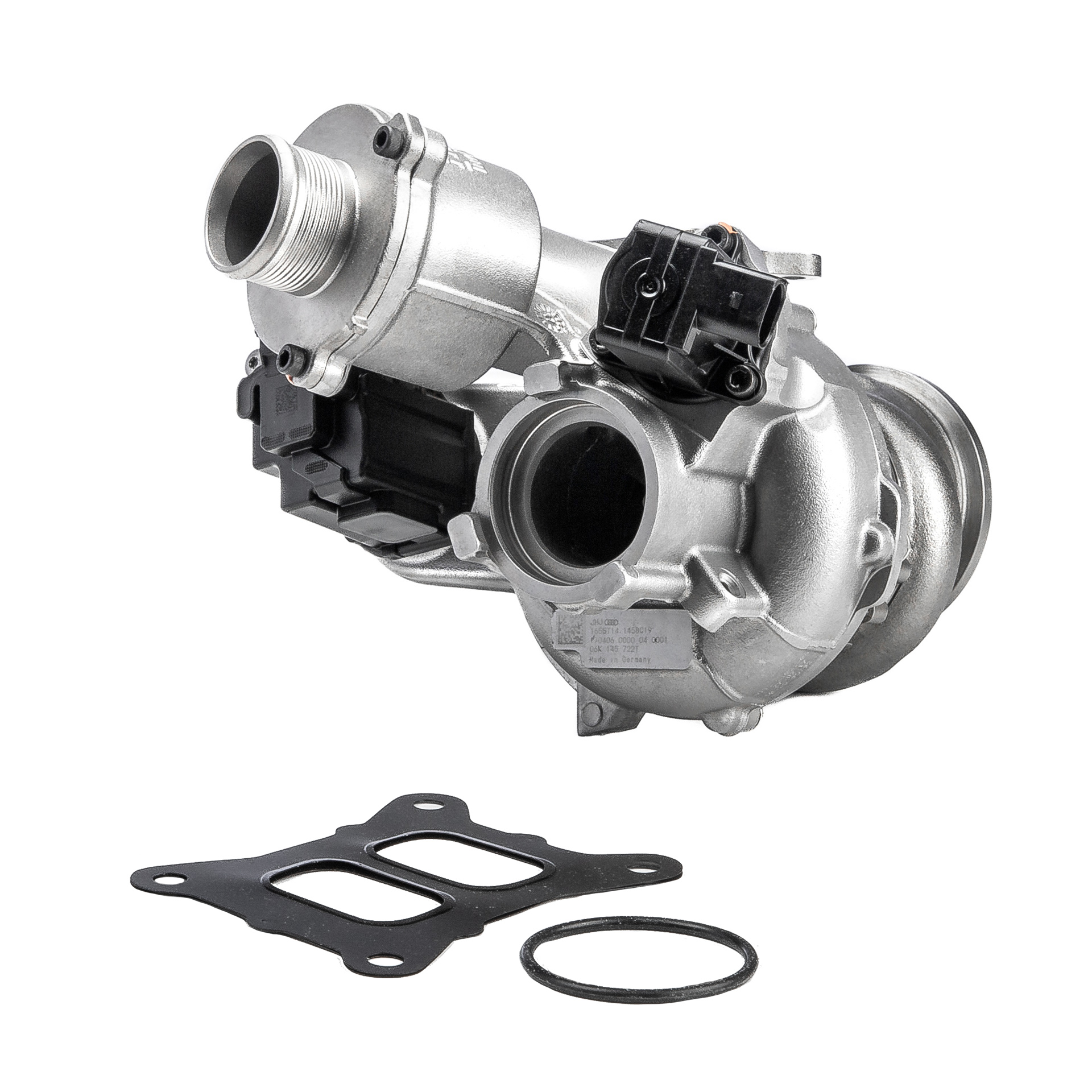 BR Turbo Turbocompresor (9VA04RSG) para SKODA SUPERB (3V3) 2.0 TSI 4x4 (206 KW / 280 CV / de 2015)
