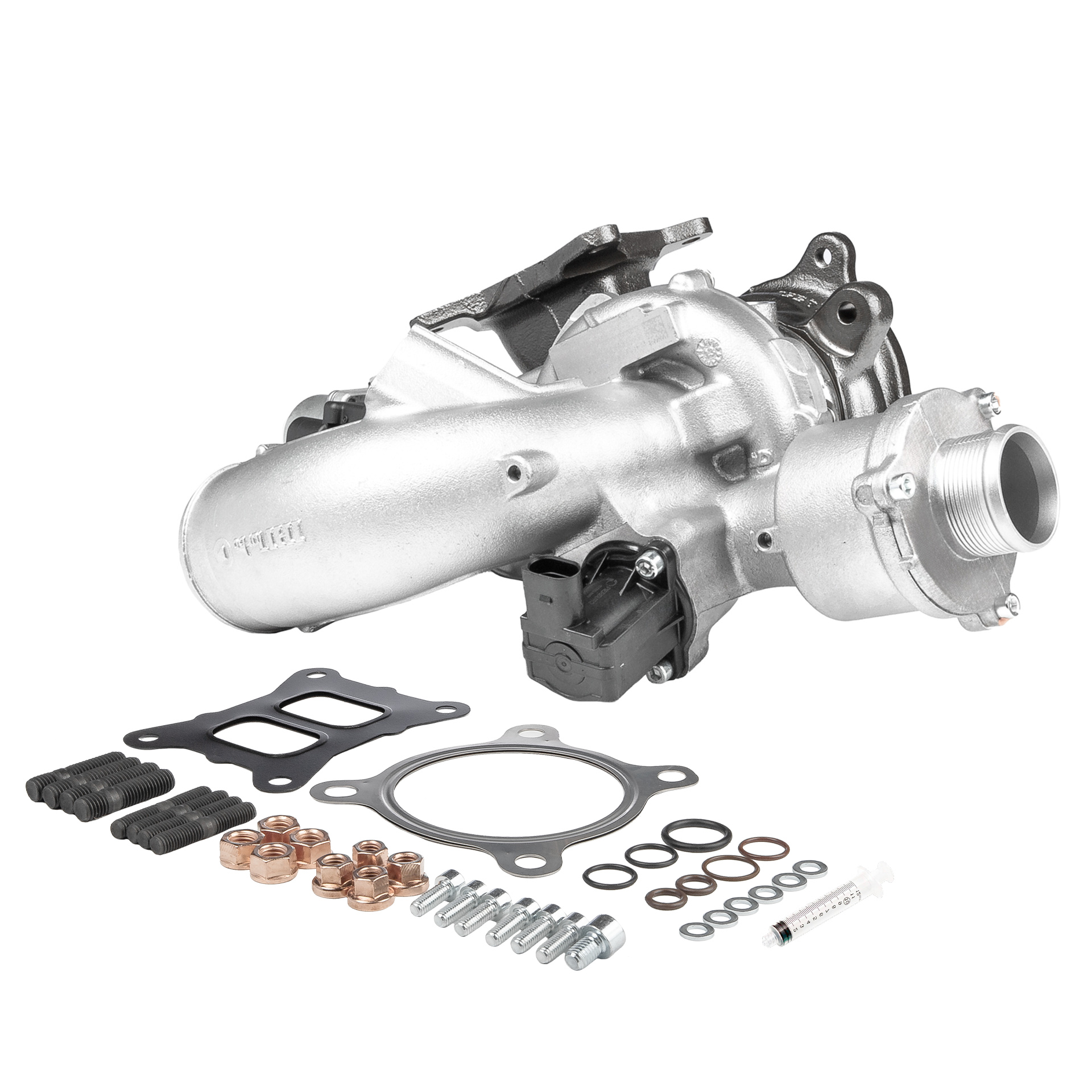 Turbolader (9VA11RSM) fra BR Turbo for AUDI A5 Cabrio (F57) 2.0 TFSI Mild Hybrid quattro (185 KW / 252 HK / Fra 2017)
