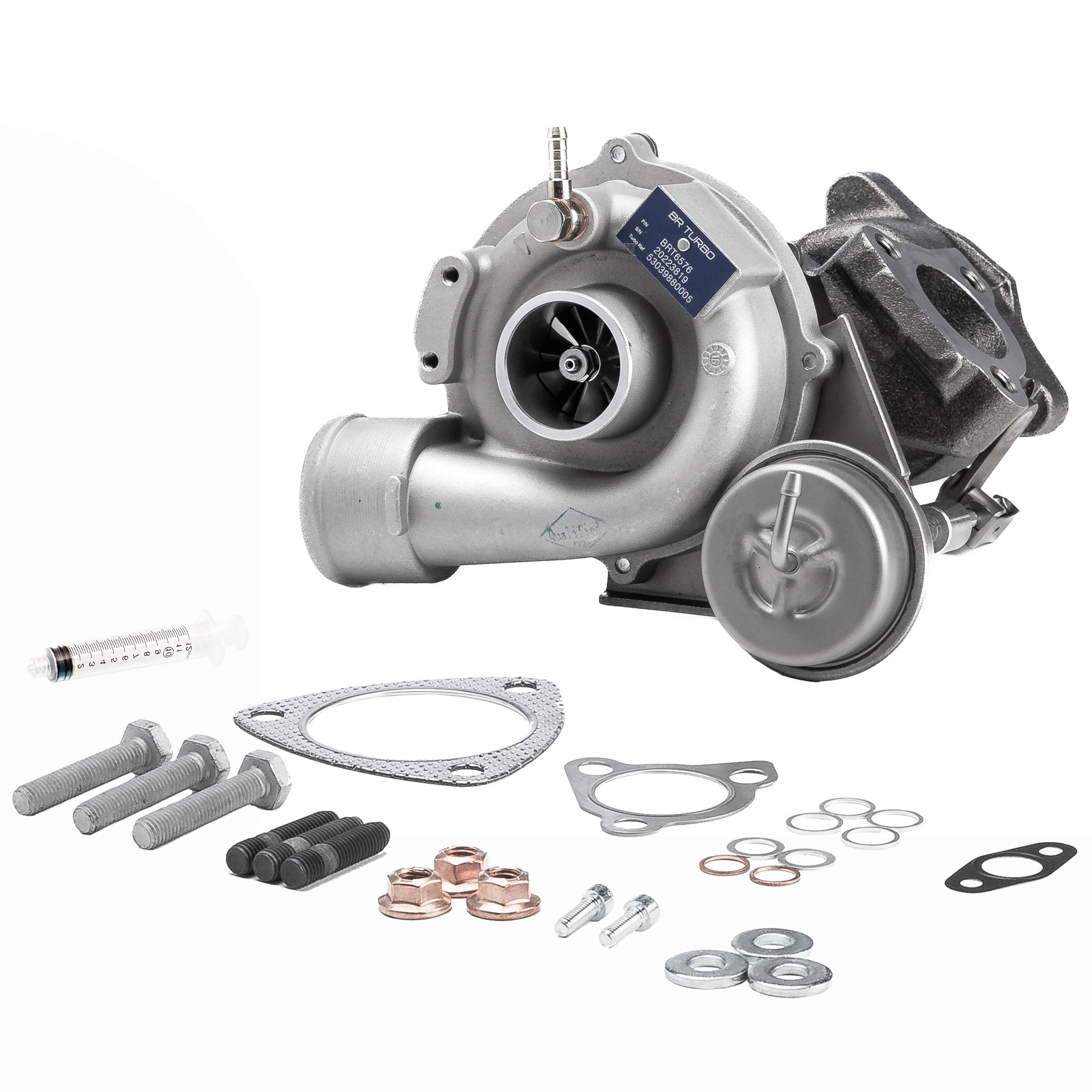 OEM 06A145703LX BR Turbo Turbocompresor BRT6576M para VOLKSWAGEN, SEAT, AUDI, SKODA, CUPRA