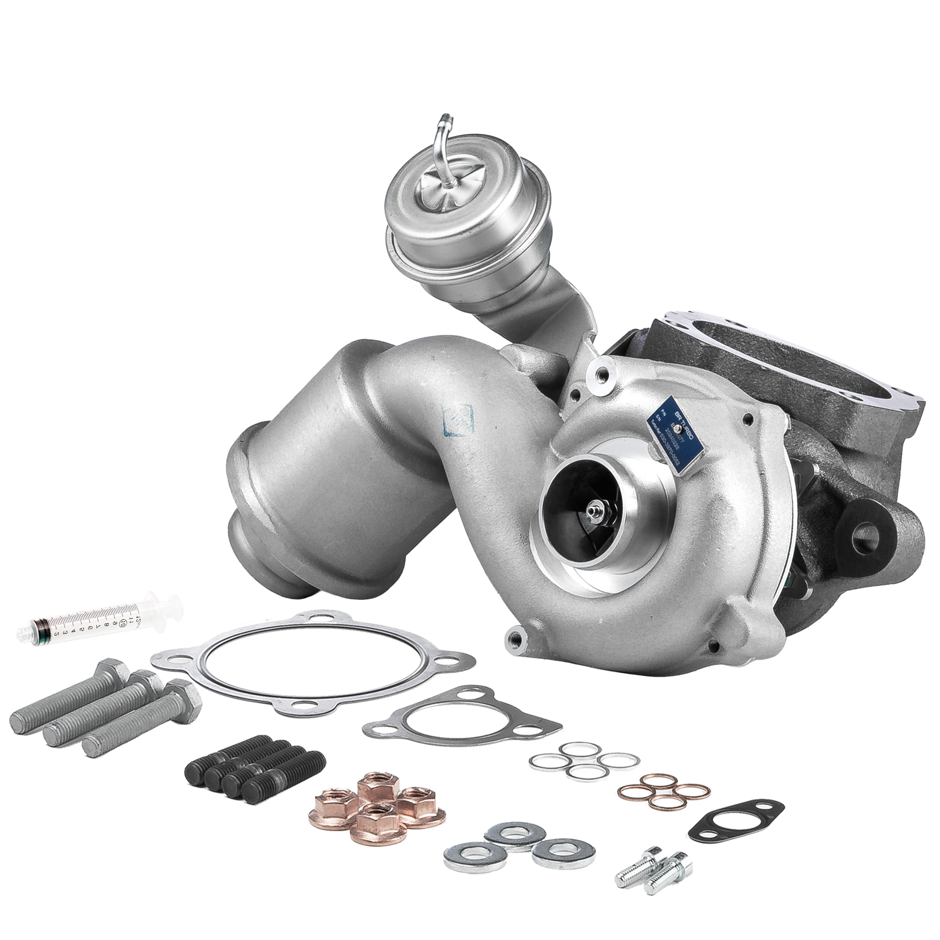 OEM 06A145713F BR Turbo Turbina BRT6577M per VOLKSWAGEN, AUDI, SEAT, SKODA, CUPRA
