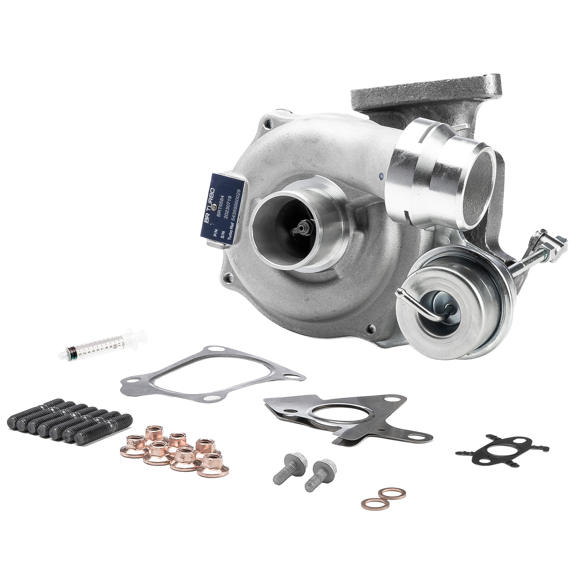 OEM 144110420R BR Turbo Turbocharger BRT6584M voor RENAULT, NISSAN, SUZUKI, DACIA, RENAULT TRUCKS