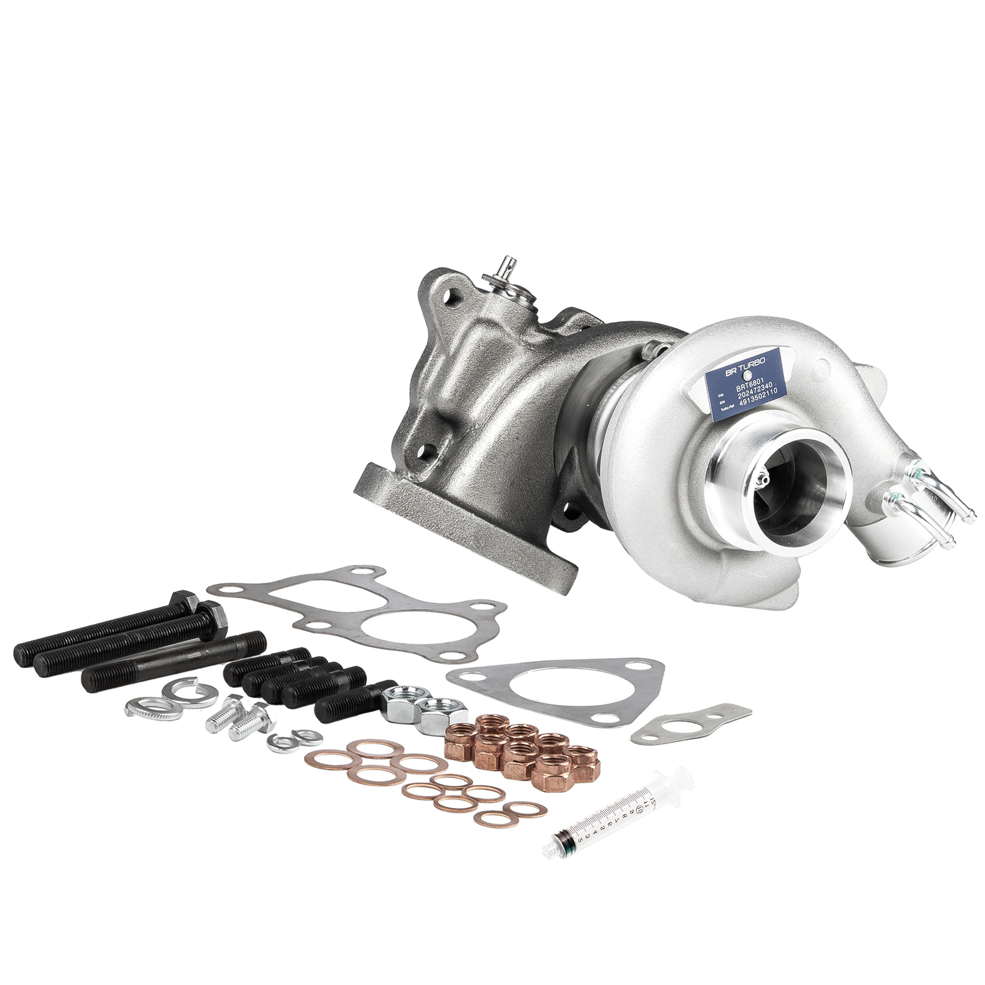 Turbolader BR Turbo BRT6801M