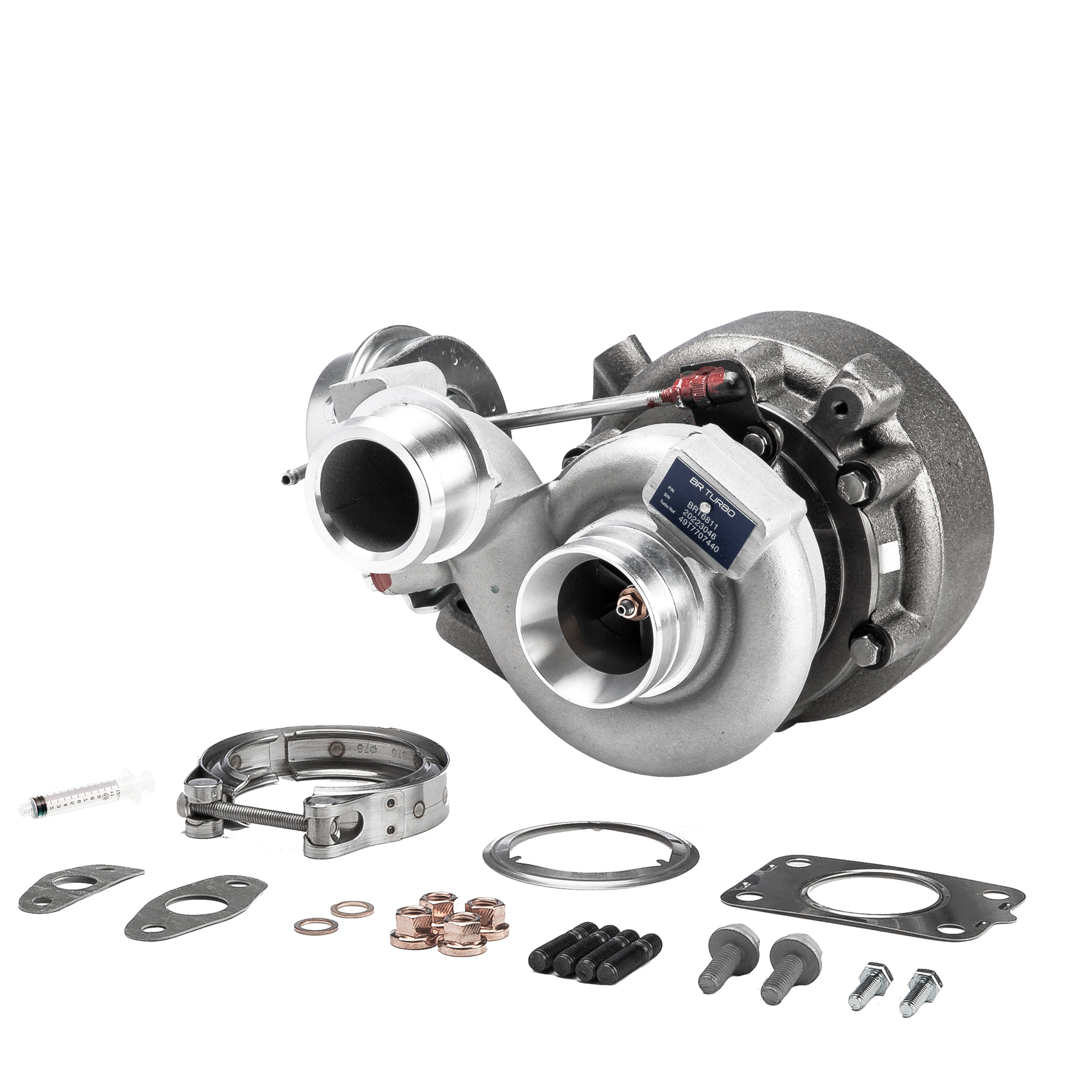 koop Turbocharger - BR Turbo (BRT6811M)