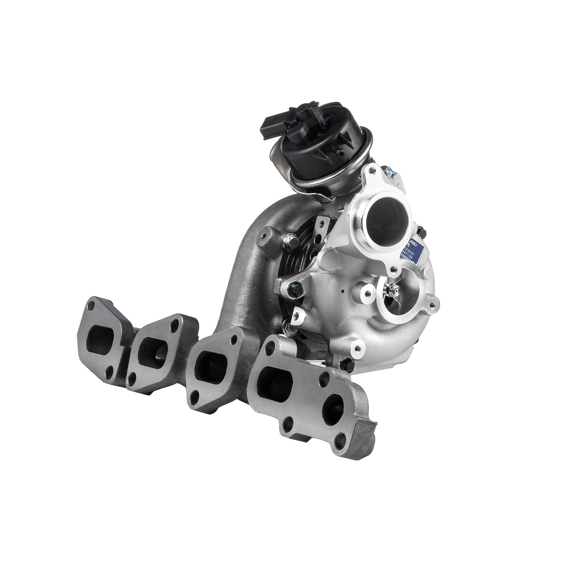 OEM 04L253010S BR Turbo Turbolader BRTX10151 for VW, AUDI, SKODA, SEAT