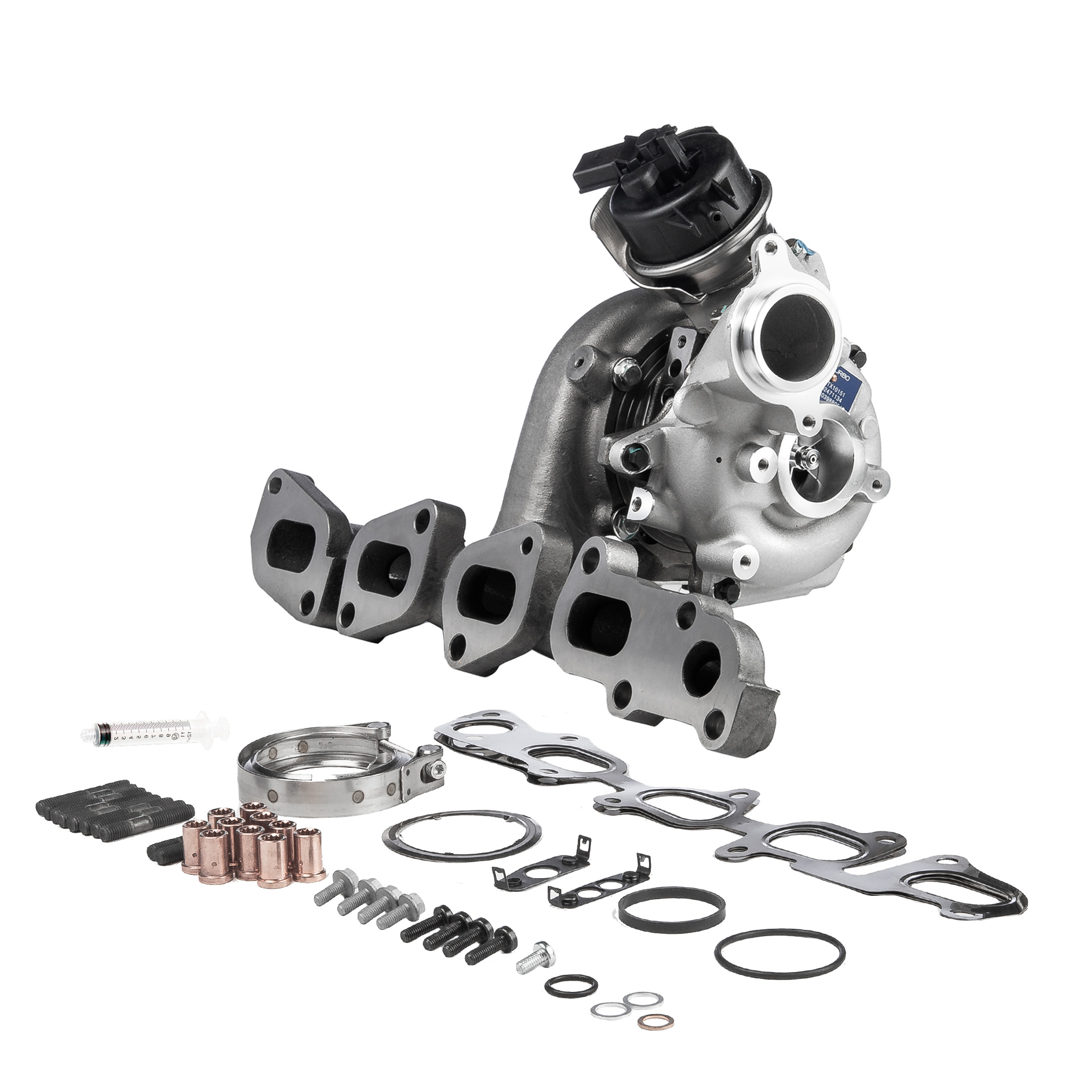 OEM 04L253010S BR Turbo Turbolader BRTX10151M for VW, AUDI, SKODA, SEAT