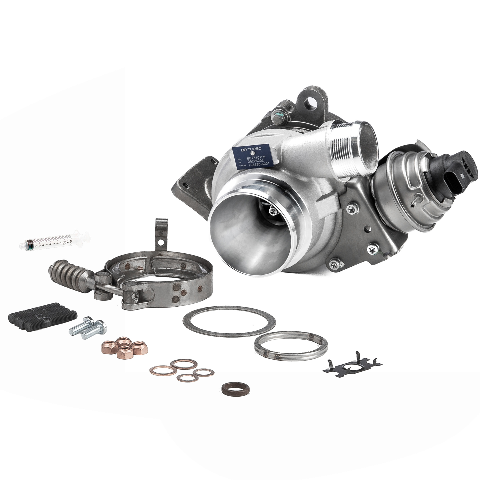 VOLVO XC70 2010 Turbocharger BRTX10156M