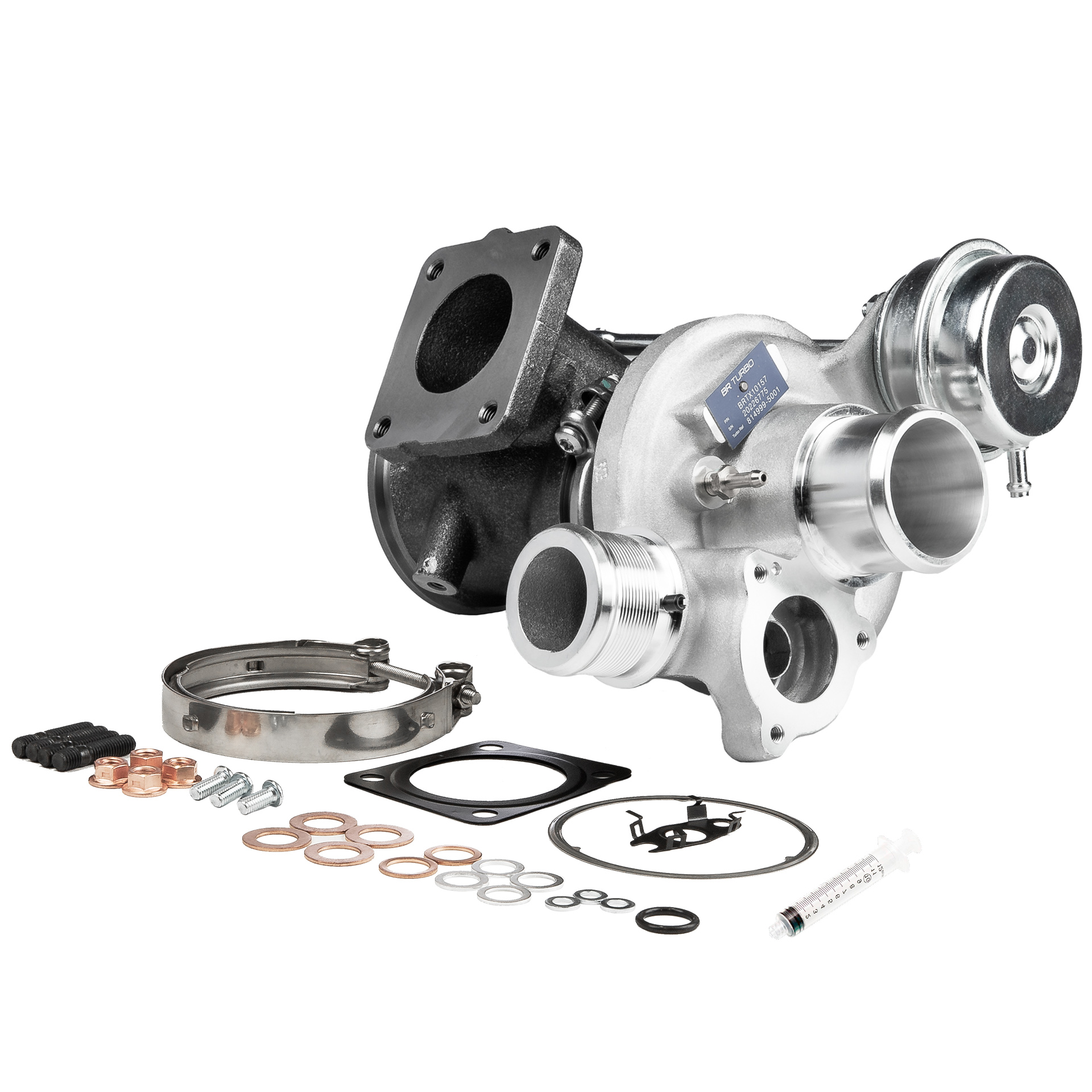 OEM 55269969 BR Turbo Turboahdin BRTX10157M varten FIAT, JEEP, CHRYSLER, ALFA ROMEO, IVECO